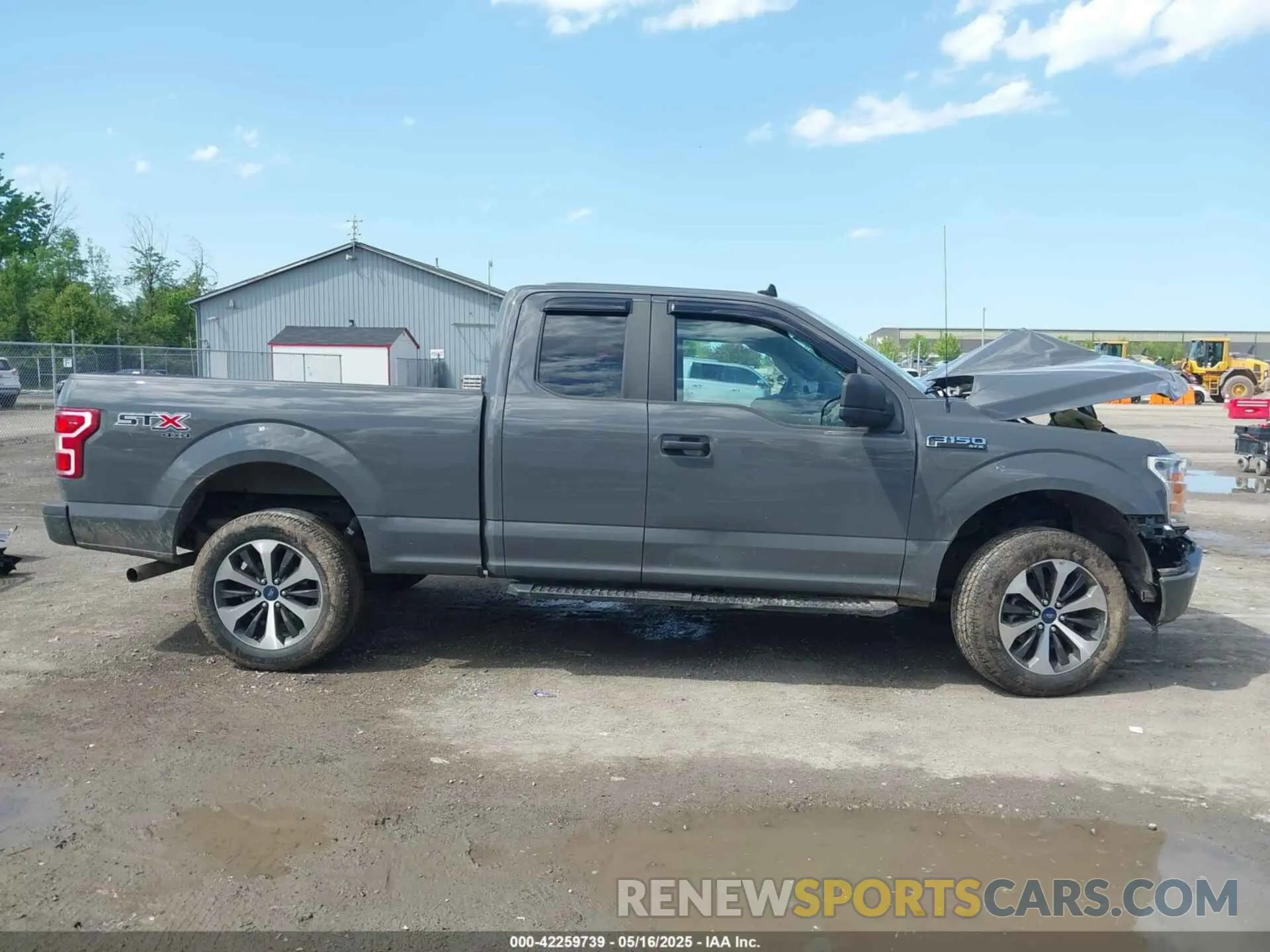 14 fotografías del automóvil dañado 1FTEX1EP6LFC39891 FORD F-150 2020