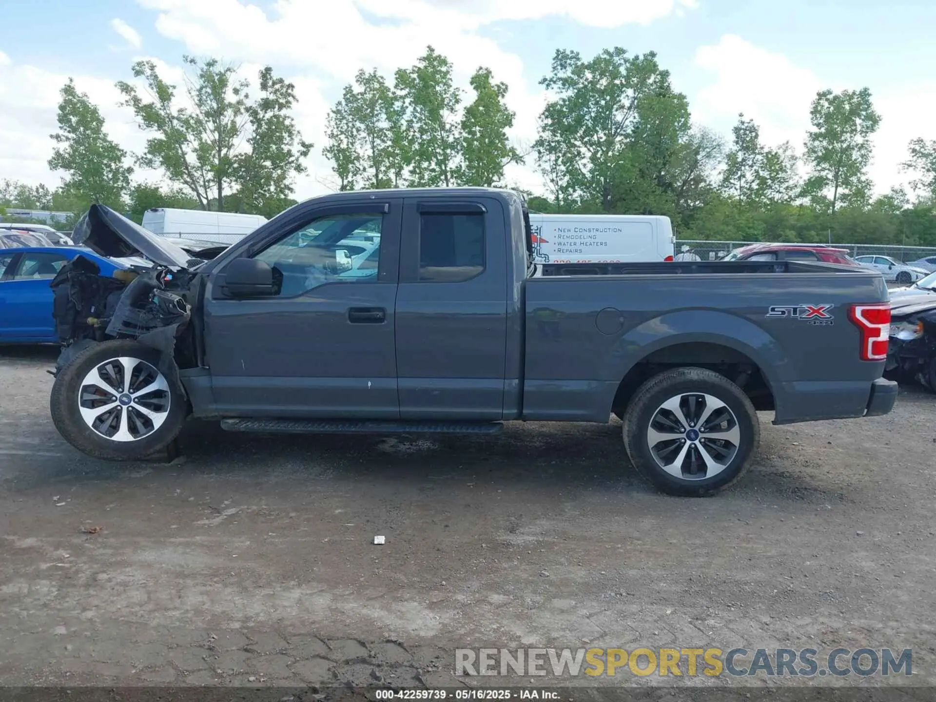 15 fotografías del automóvil dañado 1FTEX1EP6LFC39891 FORD F-150 2020
