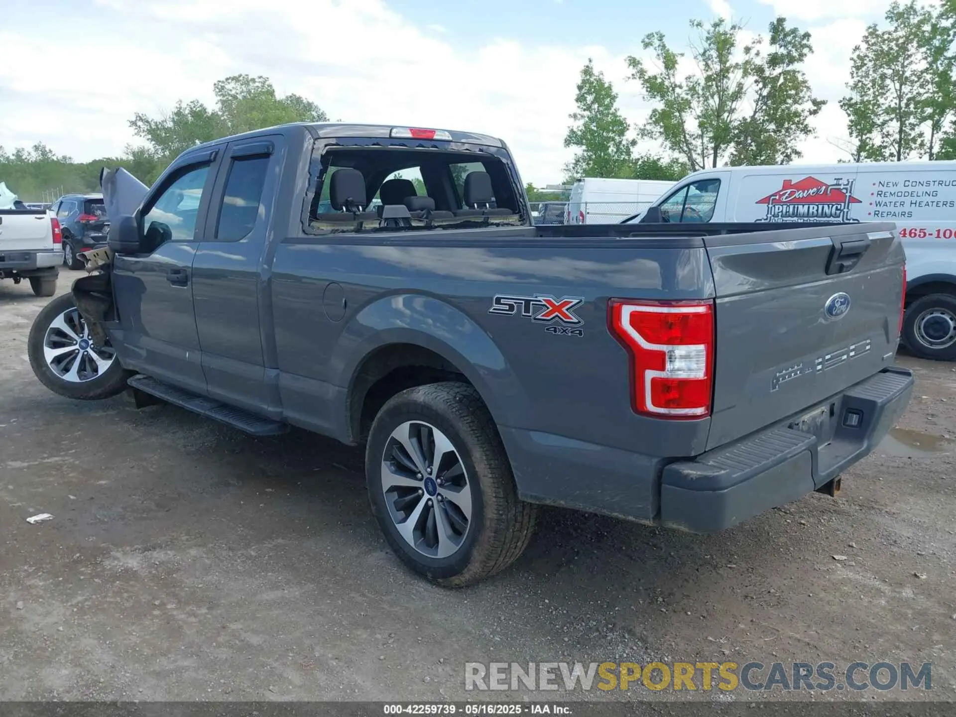 3 fotografías del automóvil dañado 1FTEX1EP6LFC39891 FORD F-150 2020