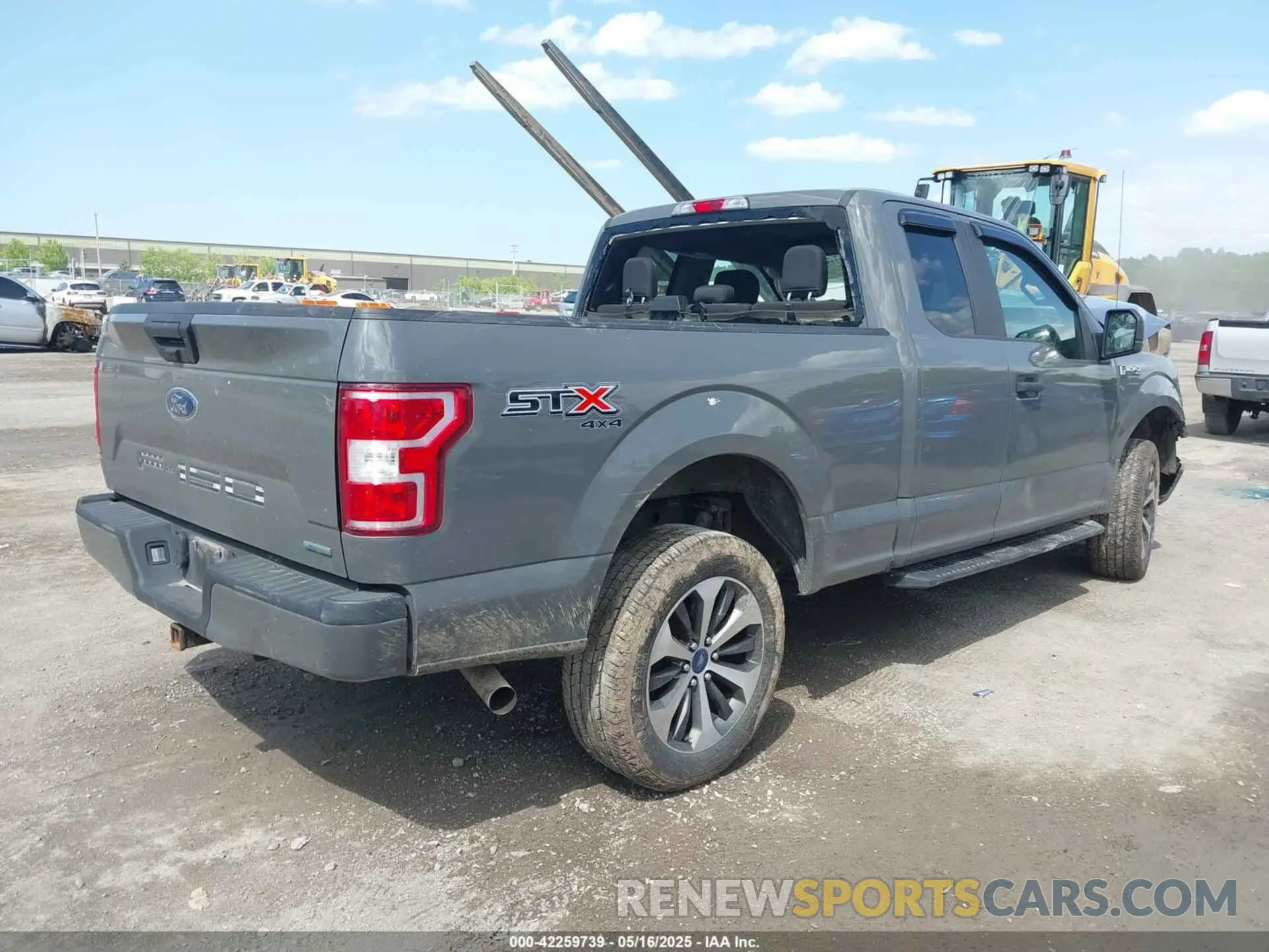 4 fotografías del automóvil dañado 1FTEX1EP6LFC39891 FORD F-150 2020