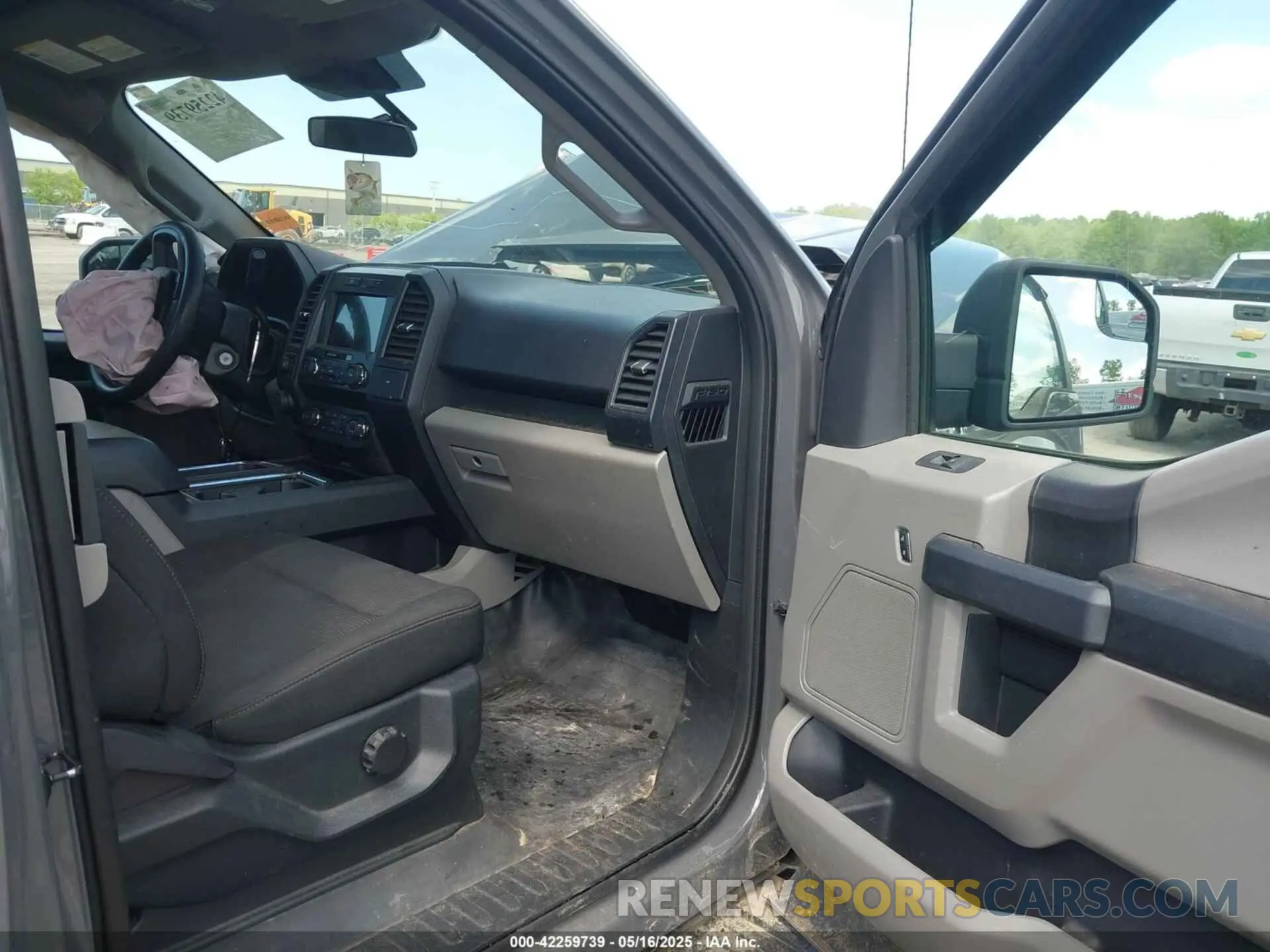 5 fotografías del automóvil dañado 1FTEX1EP6LFC39891 FORD F-150 2020
