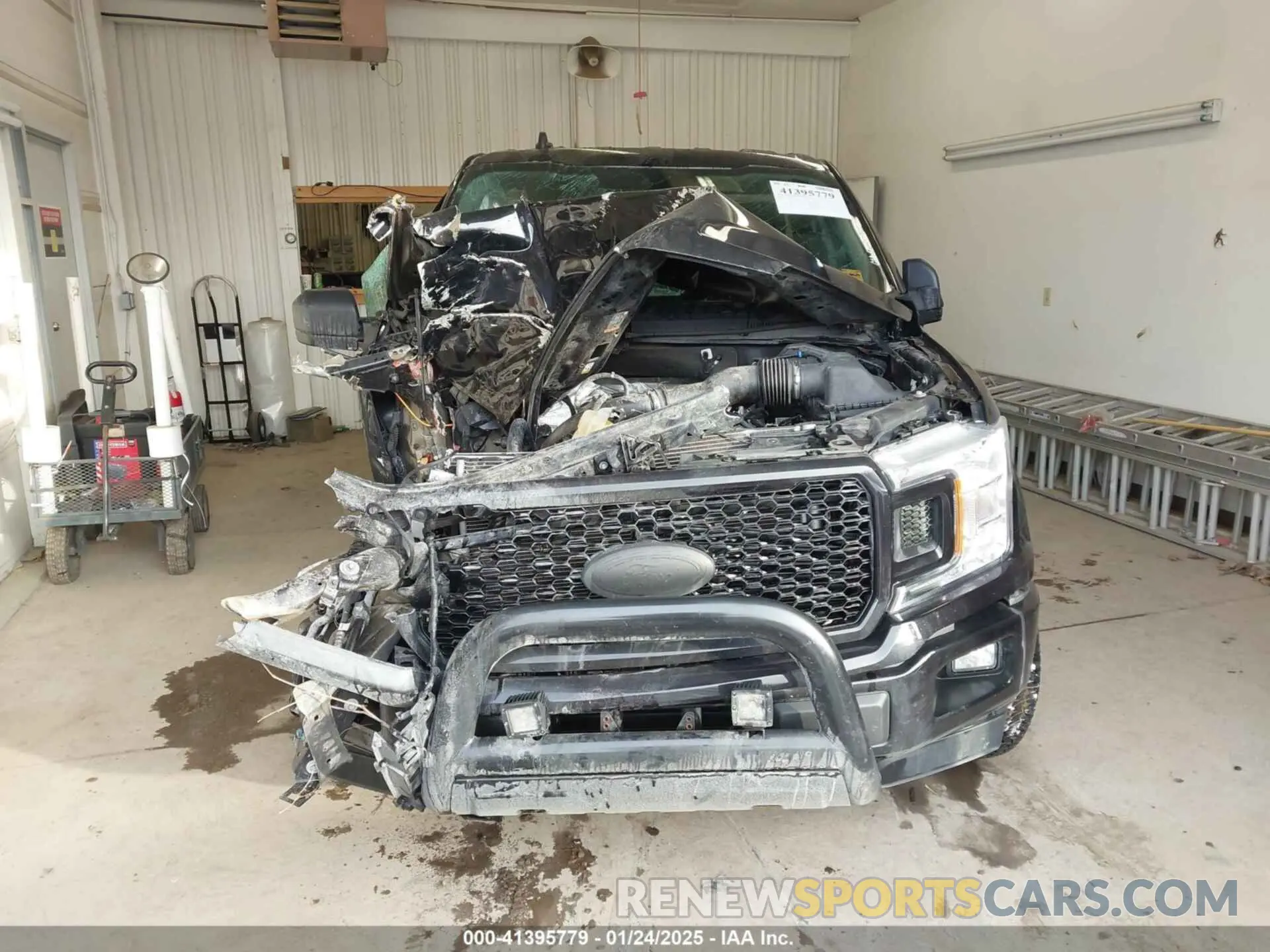 12 fotografías del automóvil dañado 1FTEX1EP7LFA55270 FORD F-150 2020