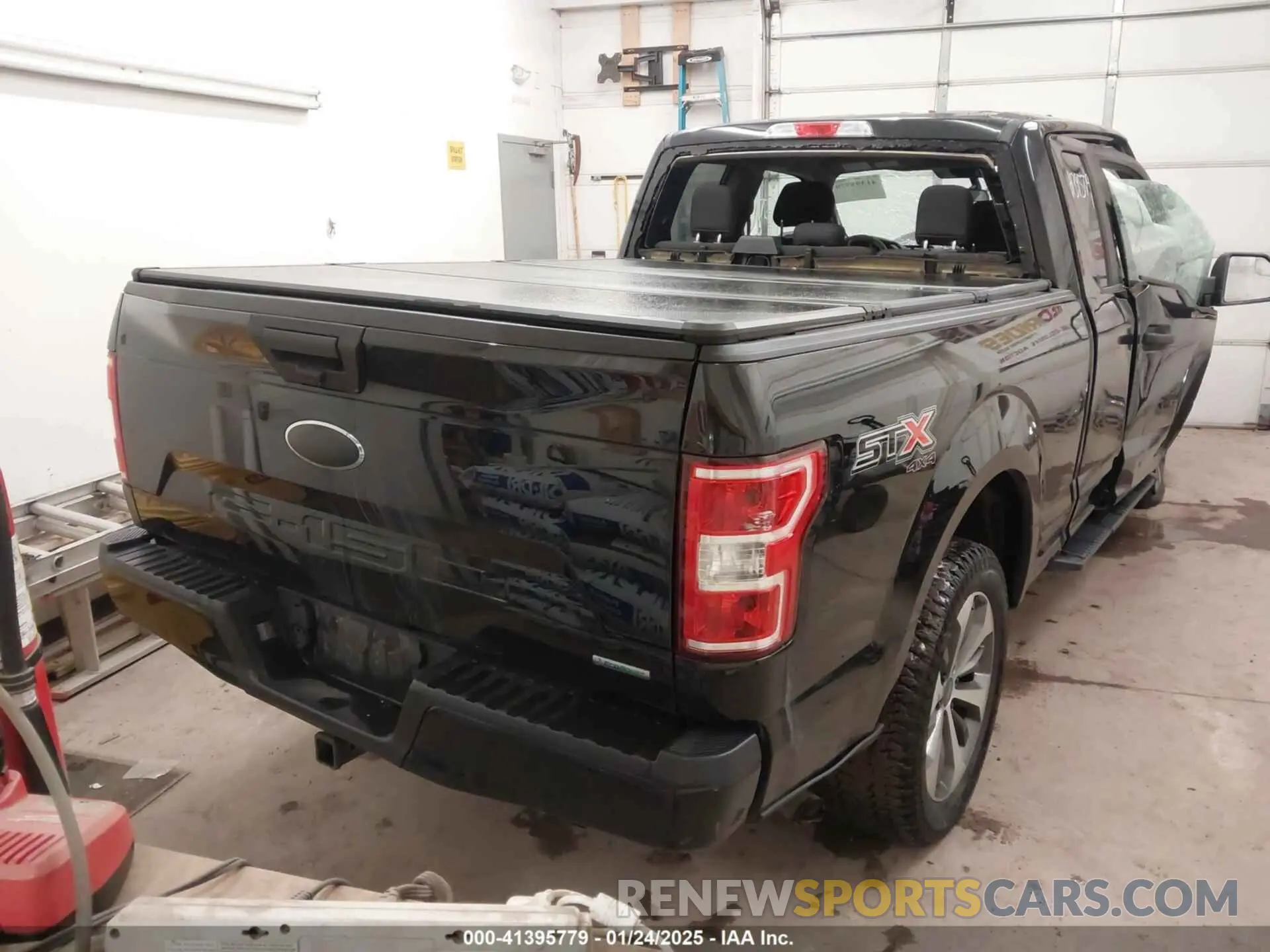 4 fotografías del automóvil dañado 1FTEX1EP7LFA55270 FORD F-150 2020