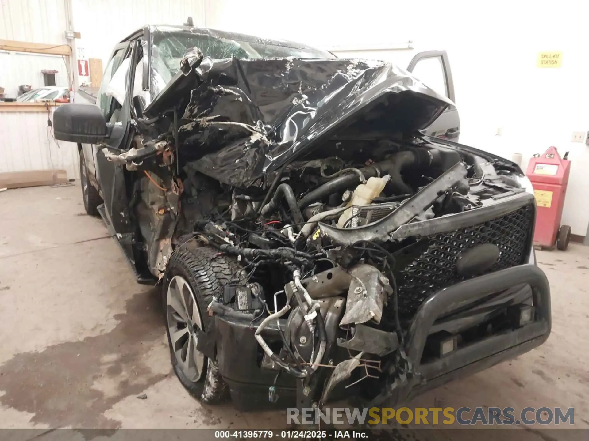 6 fotografías del automóvil dañado 1FTEX1EP7LFA55270 FORD F-150 2020