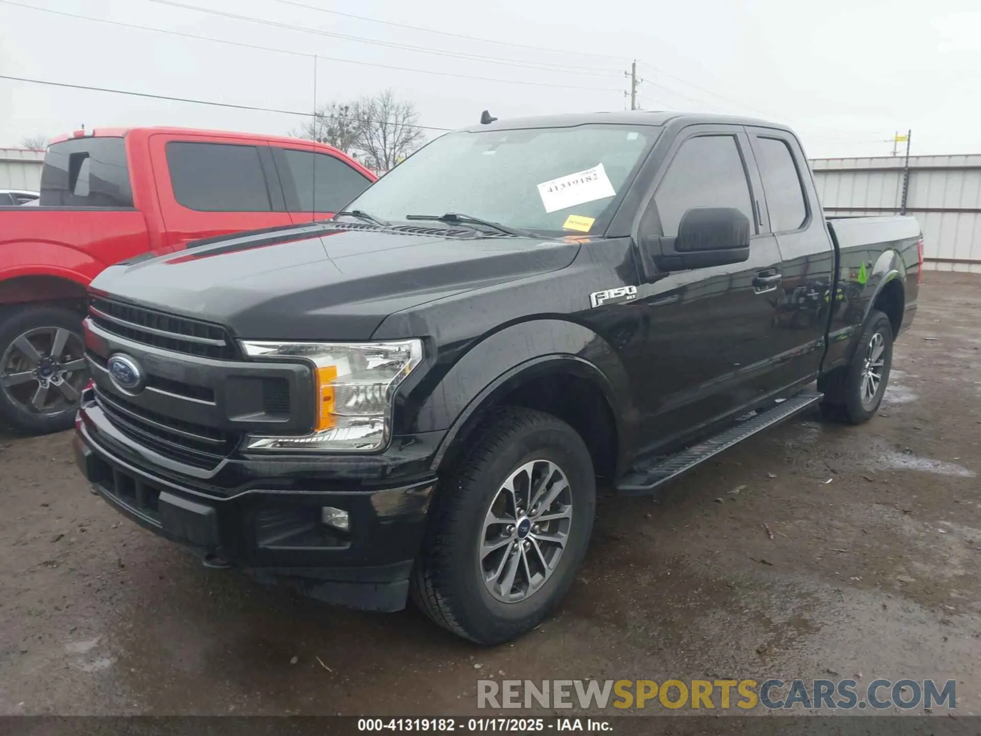 2 fotografías del automóvil dañado 1FTEX1EP7LKD88544 FORD F-150 2020