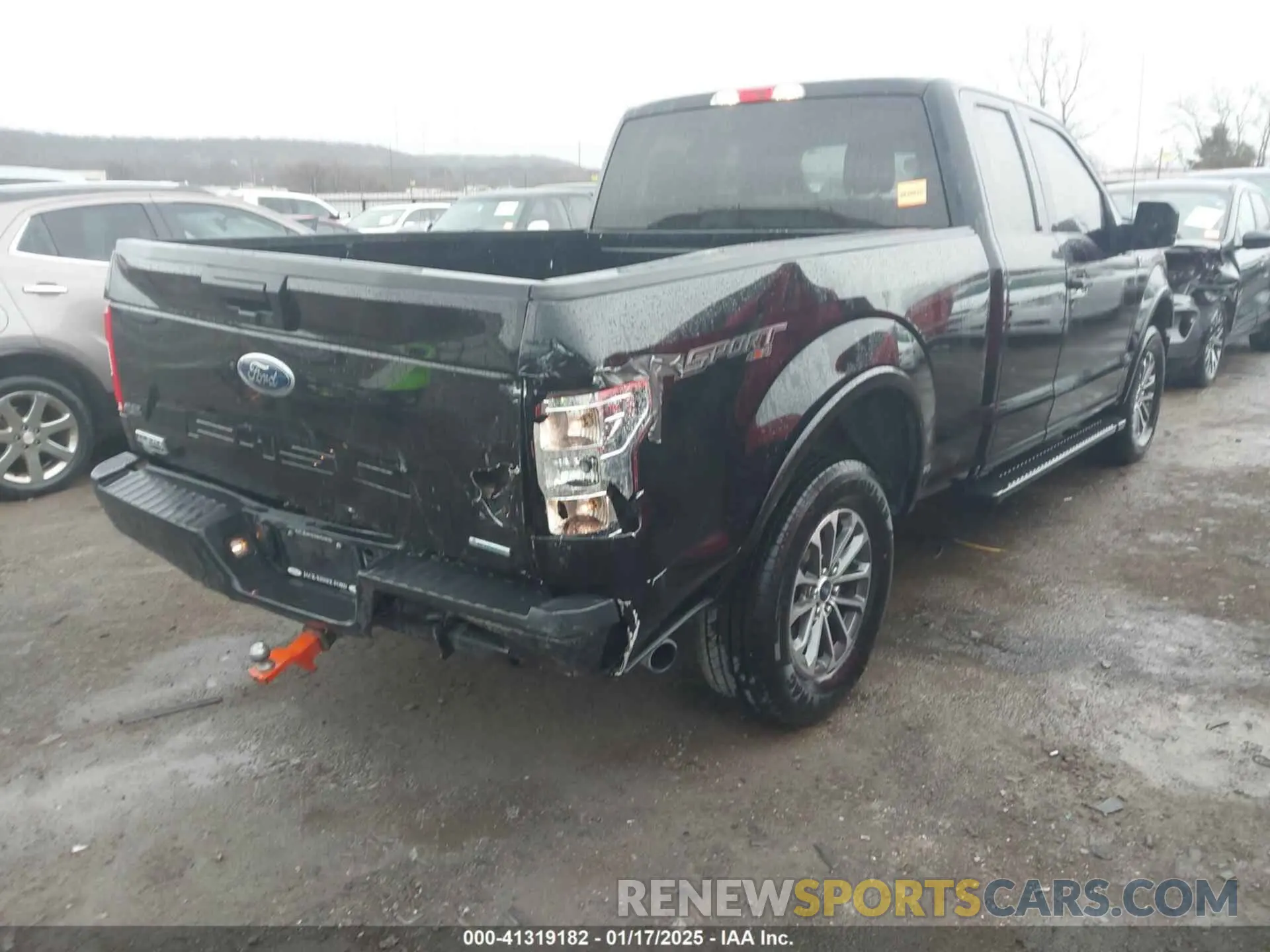 4 fotografías del automóvil dañado 1FTEX1EP7LKD88544 FORD F-150 2020