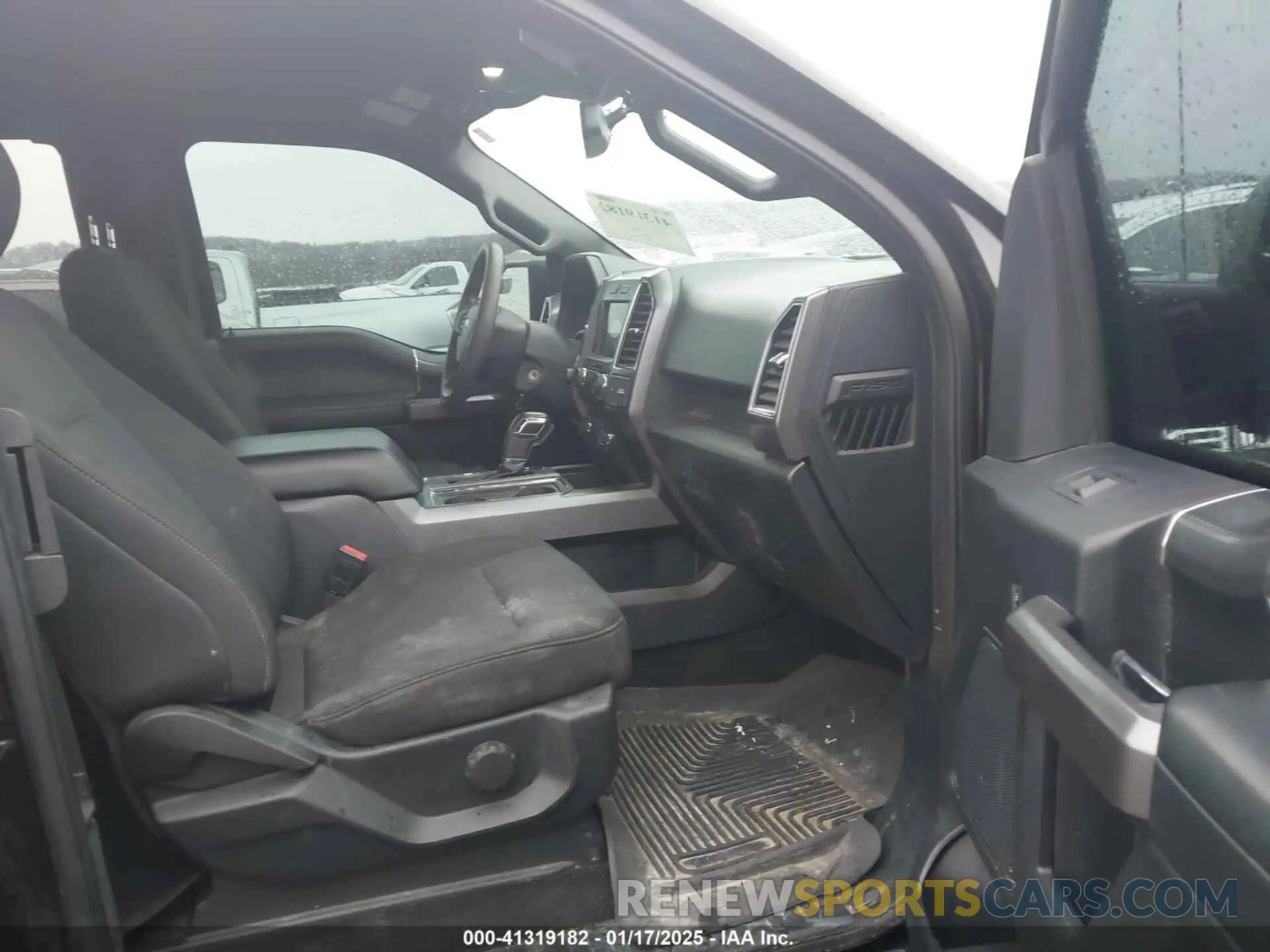 5 fotografías del automóvil dañado 1FTEX1EP7LKD88544 FORD F-150 2020