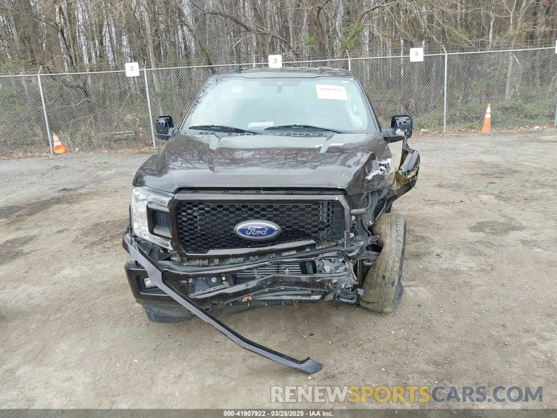 12 fotografías del automóvil dañado 1FTEX1EP9LKD59711 FORD F-150 2020