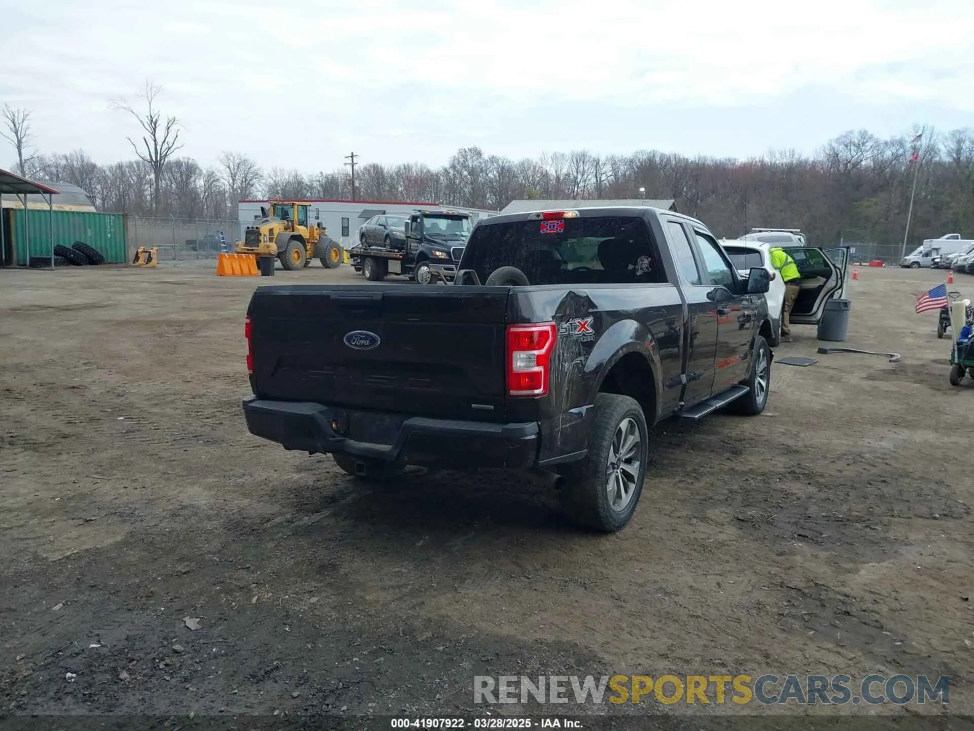 4 fotografías del automóvil dañado 1FTEX1EP9LKD59711 FORD F-150 2020