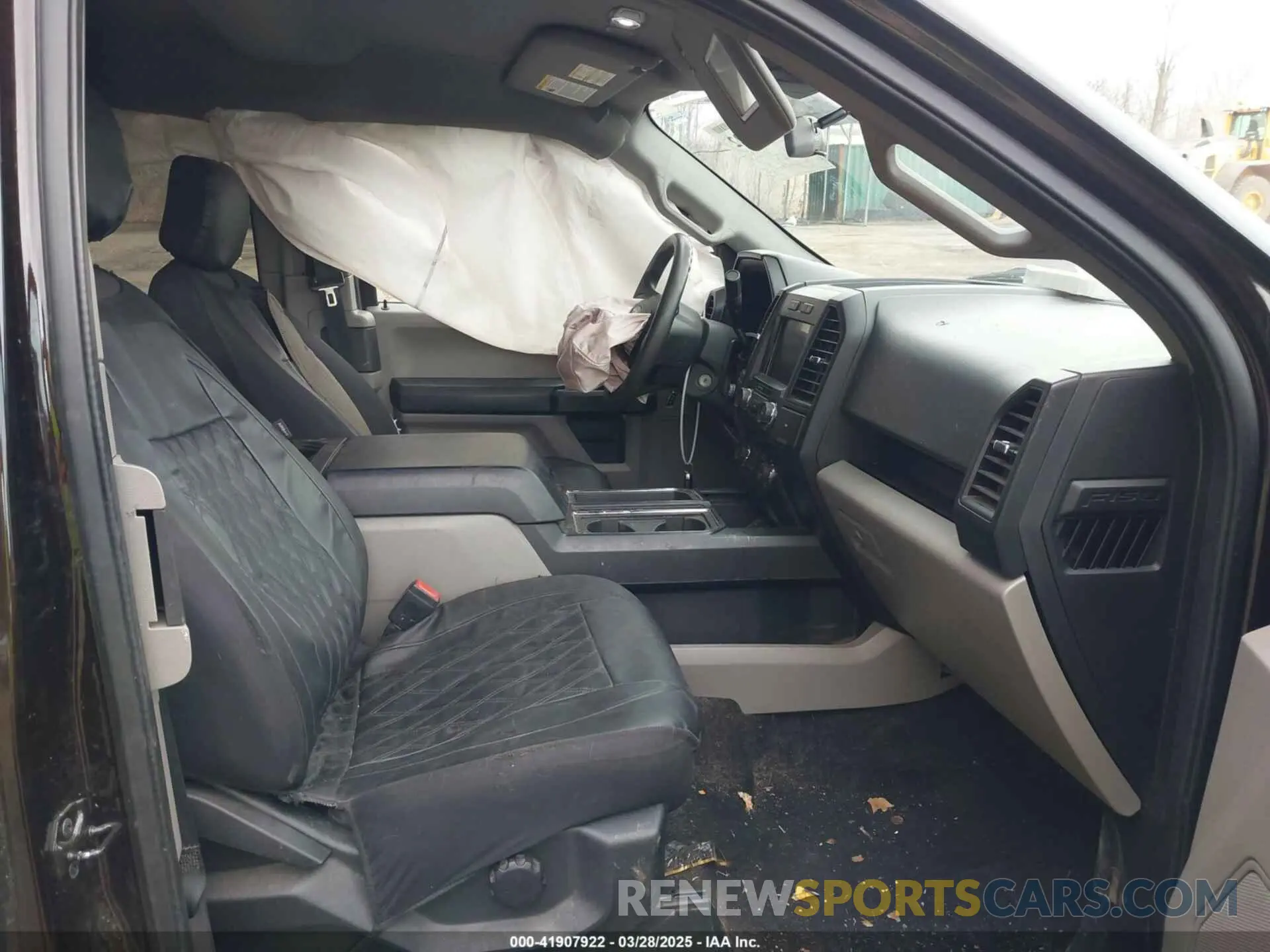 5 fotografías del automóvil dañado 1FTEX1EP9LKD59711 FORD F-150 2020