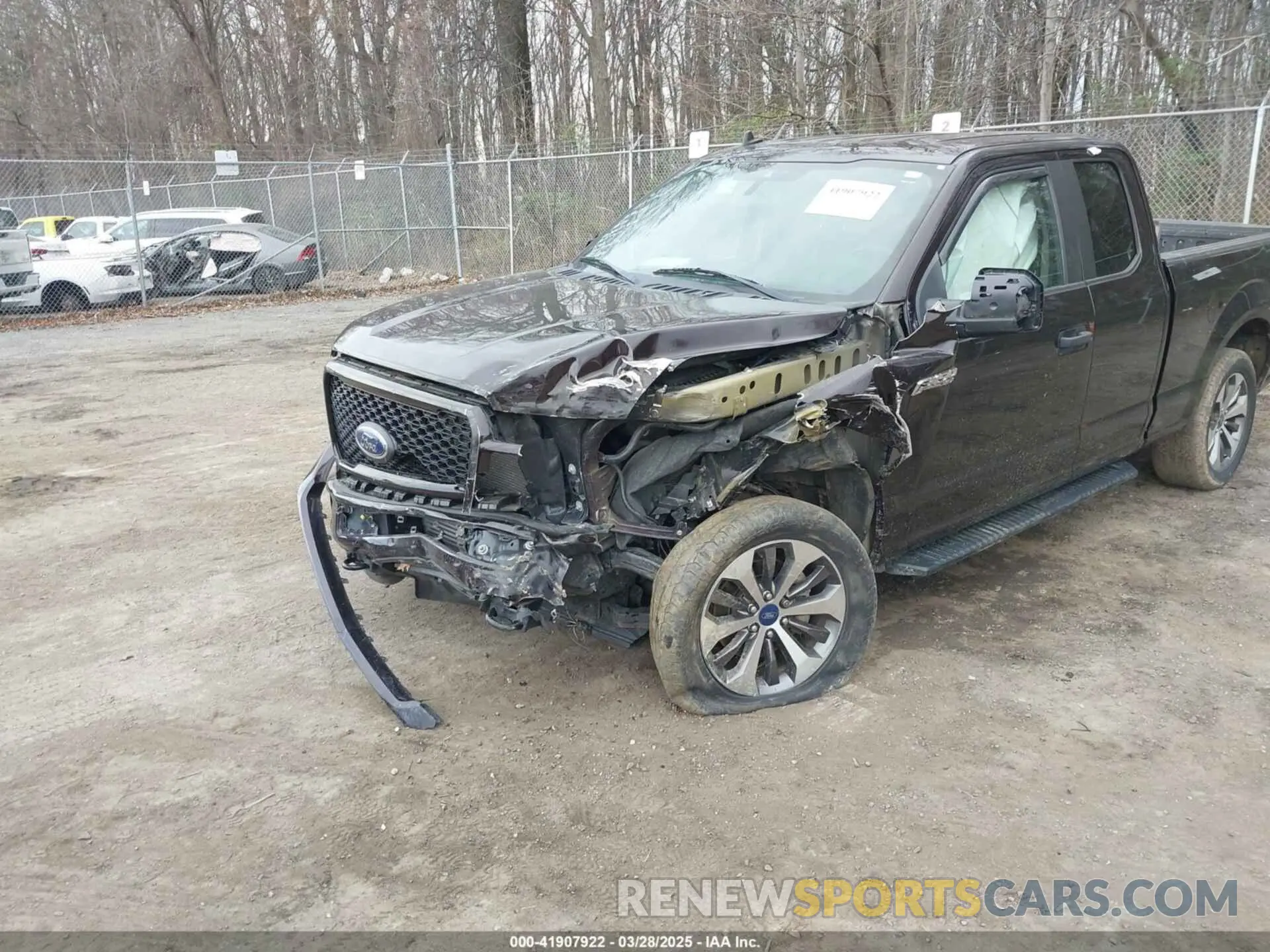 6 fotografías del automóvil dañado 1FTEX1EP9LKD59711 FORD F-150 2020