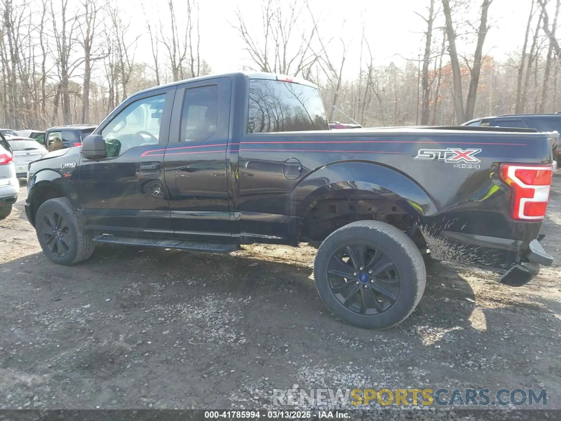 14 fotografías del automóvil dañado 1FTEX1EPXLFB60174 FORD F-150 2020