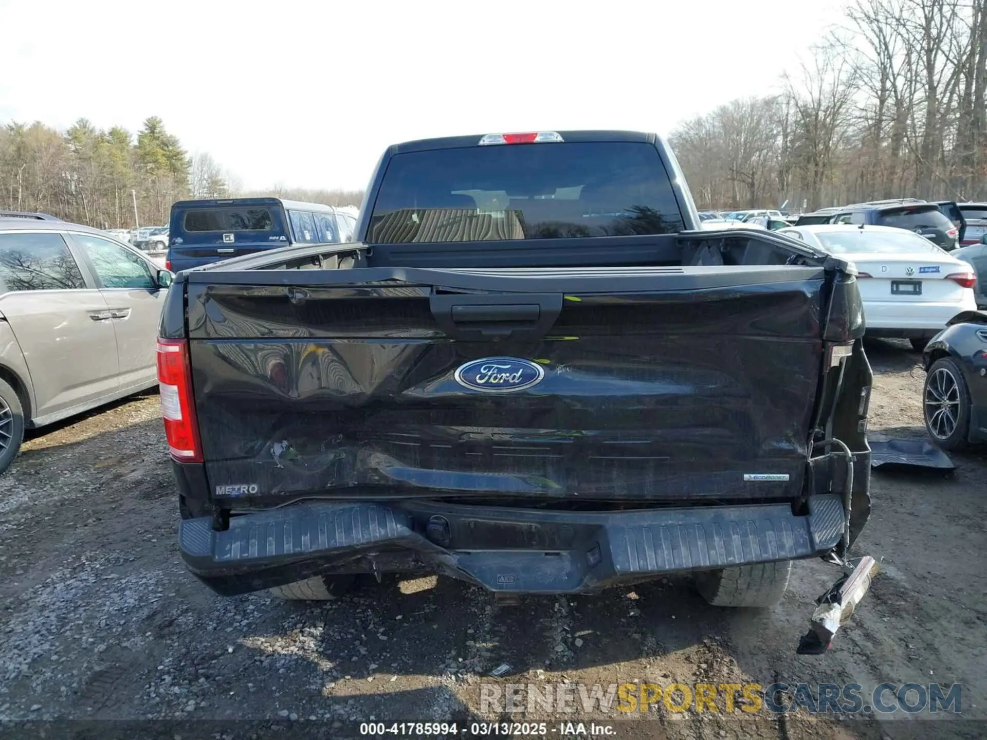 16 fotografías del automóvil dañado 1FTEX1EPXLFB60174 FORD F-150 2020