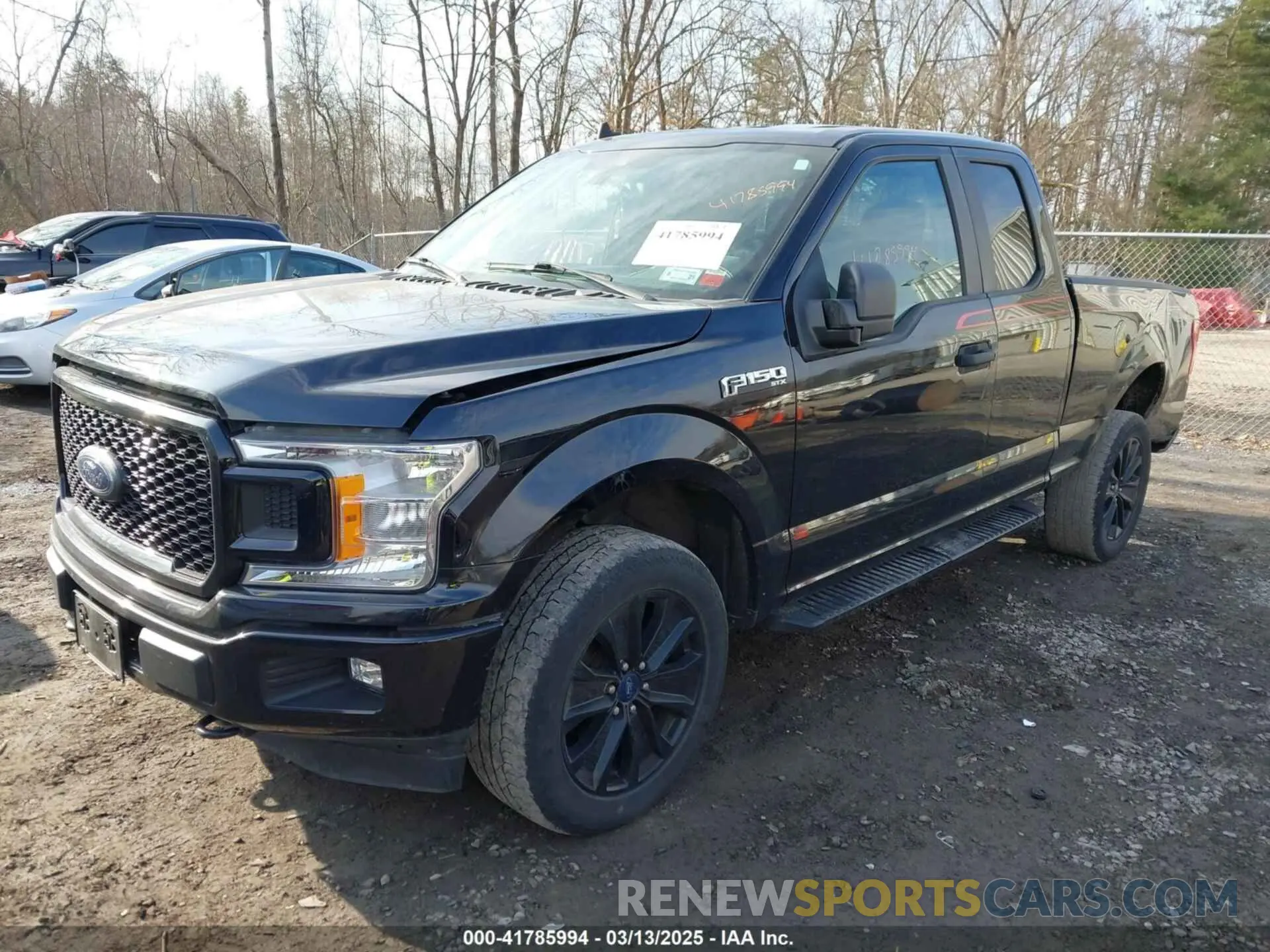 2 fotografías del automóvil dañado 1FTEX1EPXLFB60174 FORD F-150 2020