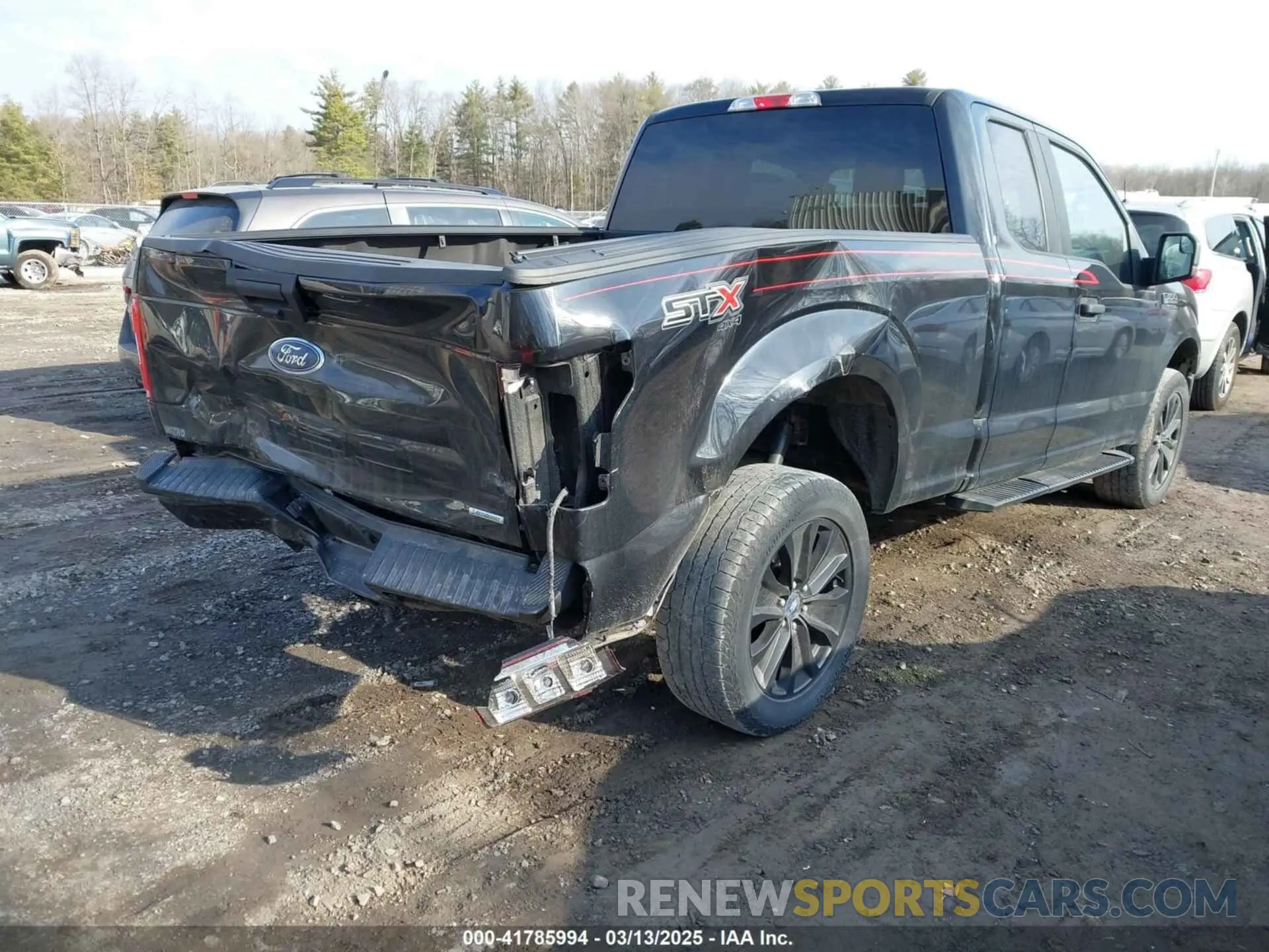 4 fotografías del automóvil dañado 1FTEX1EPXLFB60174 FORD F-150 2020
