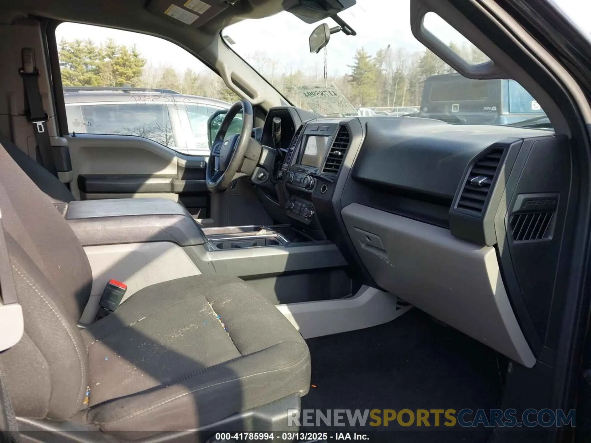 5 fotografías del automóvil dañado 1FTEX1EPXLFB60174 FORD F-150 2020