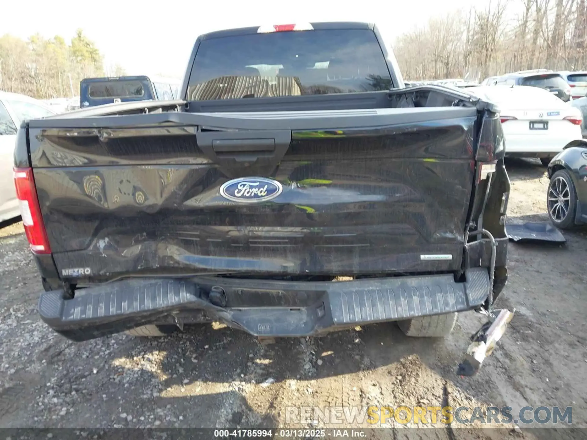6 fotografías del automóvil dañado 1FTEX1EPXLFB60174 FORD F-150 2020