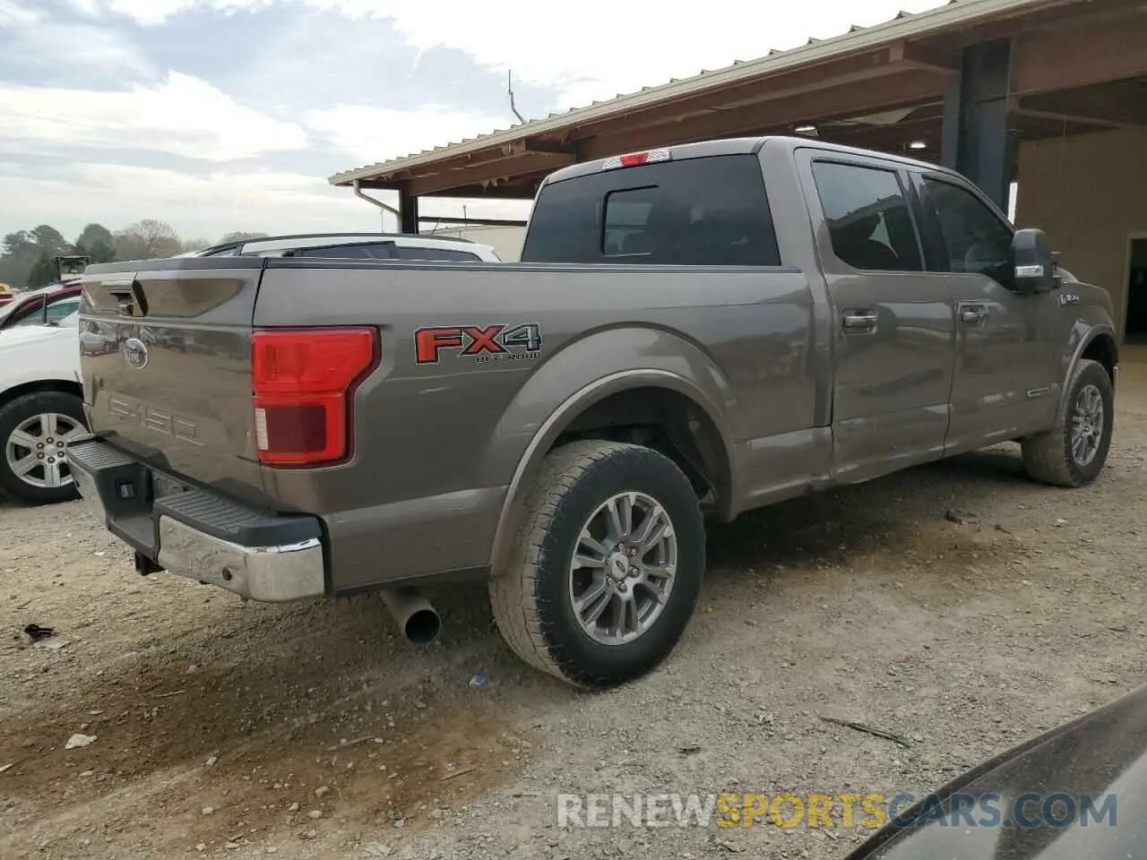 3 fotografías del automóvil dañado 1FTFW1E17LFC42656 FORD F-150 2020
