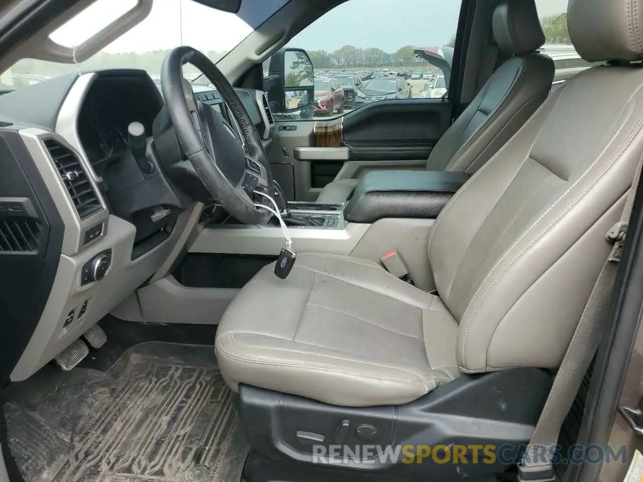 7 fotografías del automóvil dañado 1FTFW1E17LFC42656 FORD F-150 2020