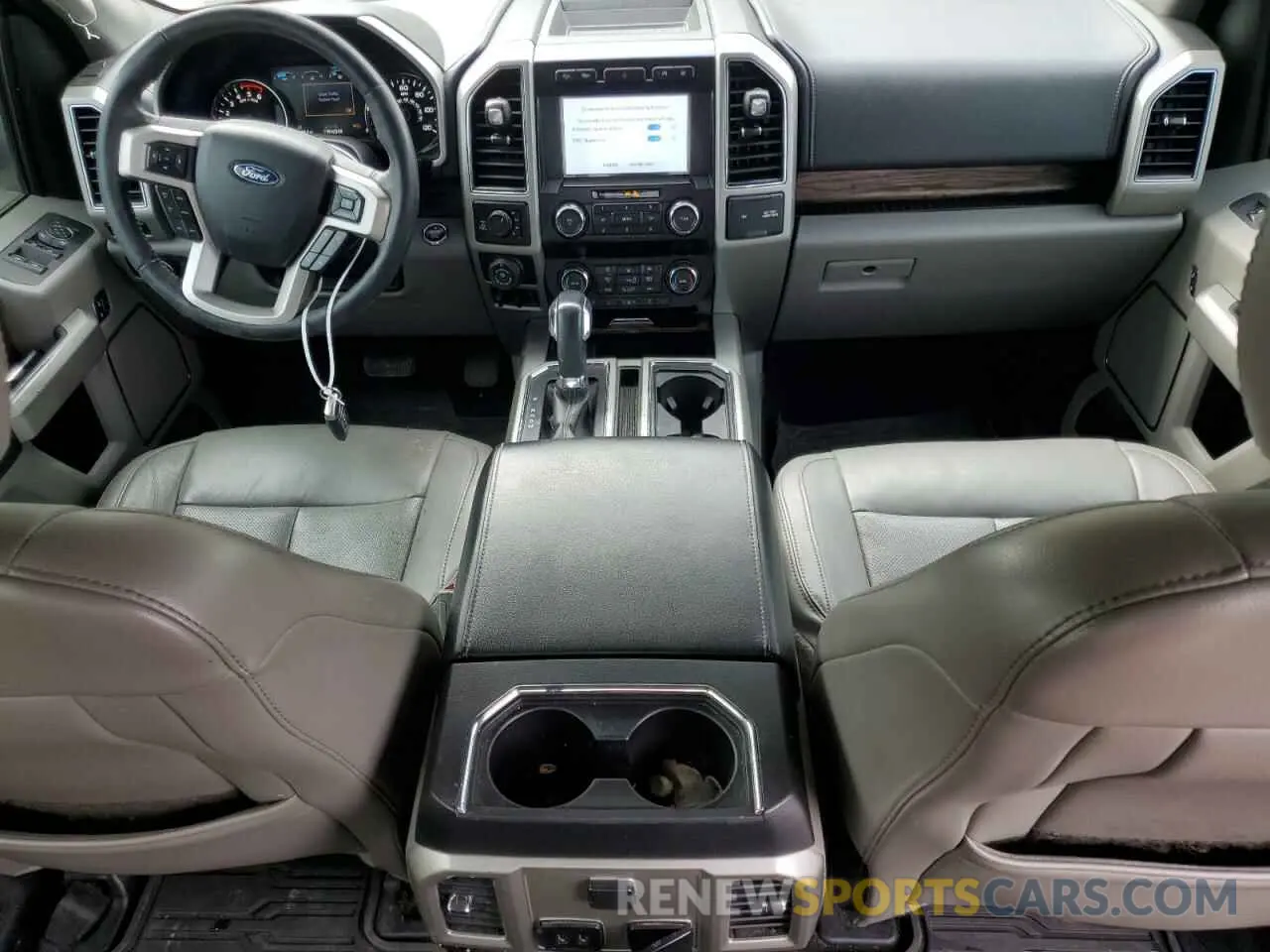 8 fotografías del automóvil dañado 1FTFW1E17LFC42656 FORD F-150 2020