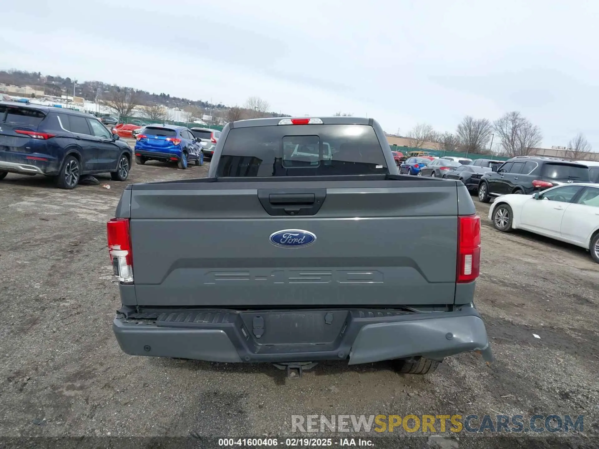 17 fotografías del automóvil dañado 1FTFW1E41LFB63199 FORD F-150 2020