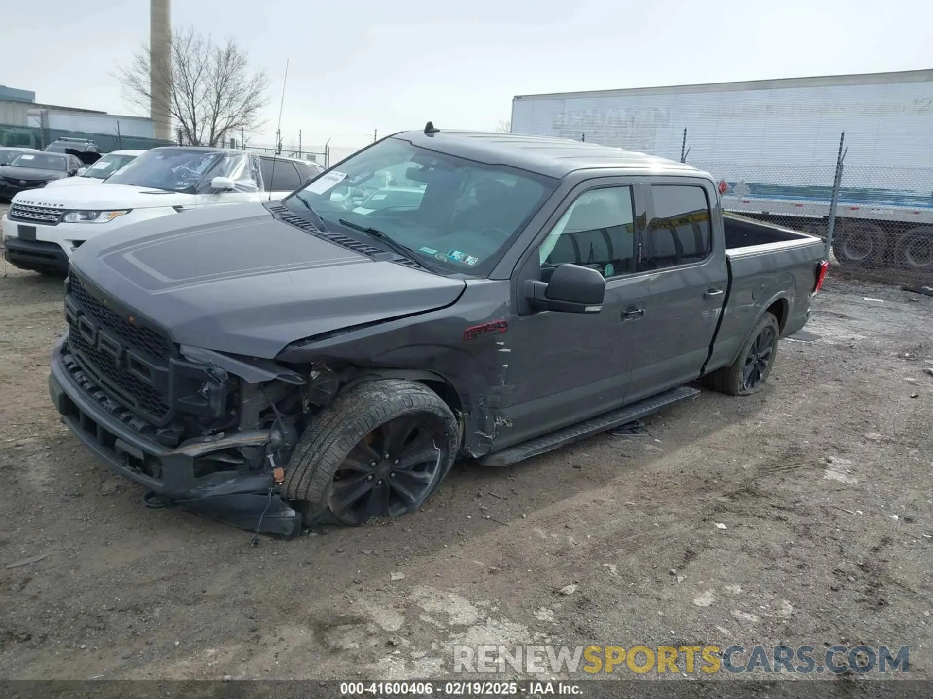 2 fotografías del automóvil dañado 1FTFW1E41LFB63199 FORD F-150 2020