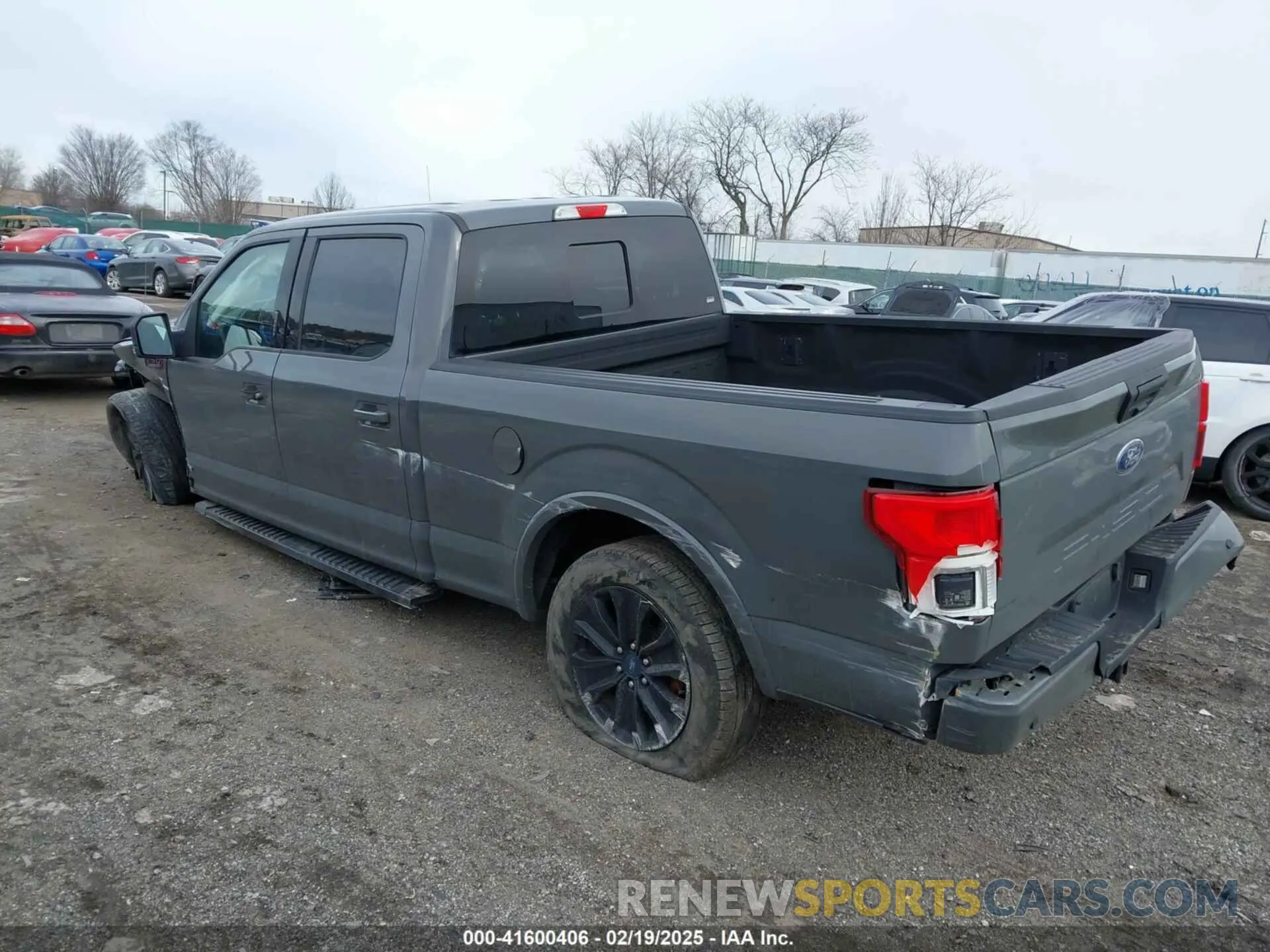 3 fotografías del automóvil dañado 1FTFW1E41LFB63199 FORD F-150 2020