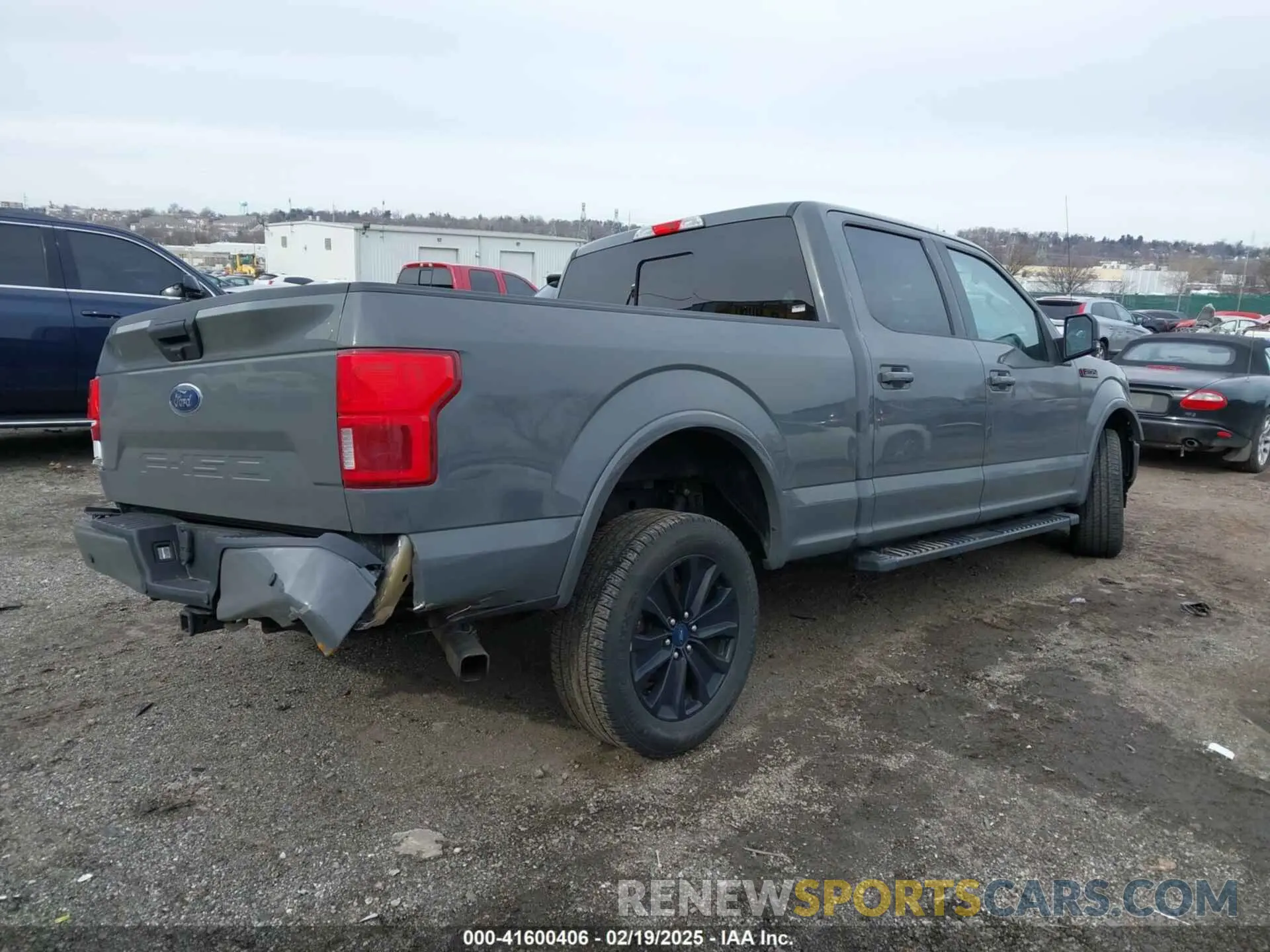 4 fotografías del automóvil dañado 1FTFW1E41LFB63199 FORD F-150 2020