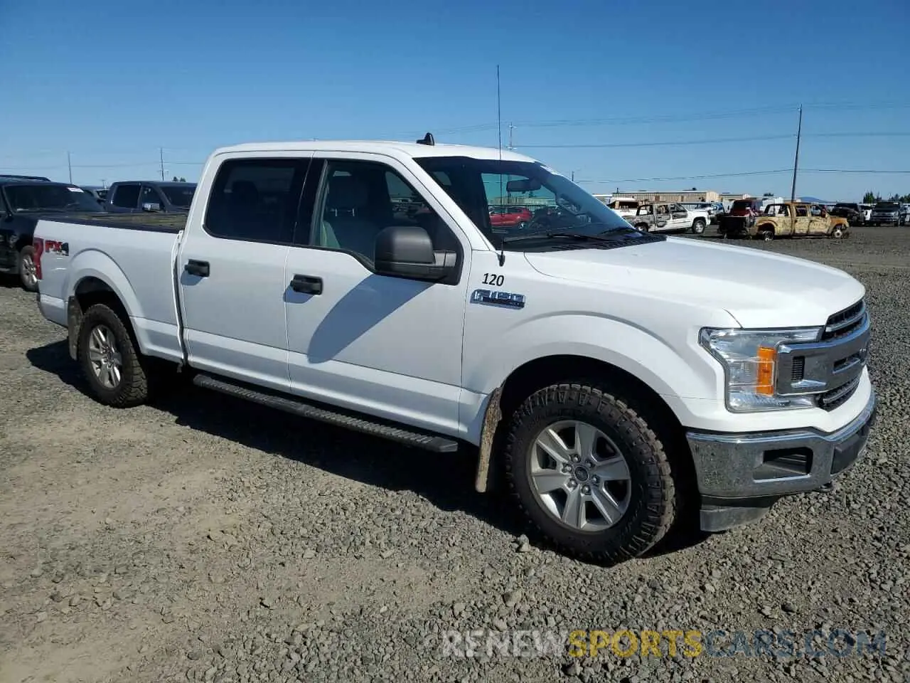 4 fotografías del automóvil dañado 1FTFW1E41LKD20849 FORD F-150 2020