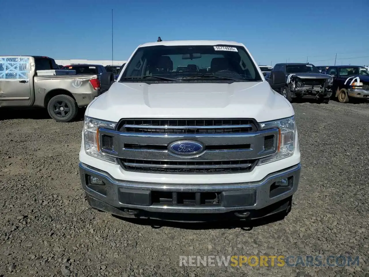 5 fotografías del automóvil dañado 1FTFW1E41LKD20849 FORD F-150 2020
