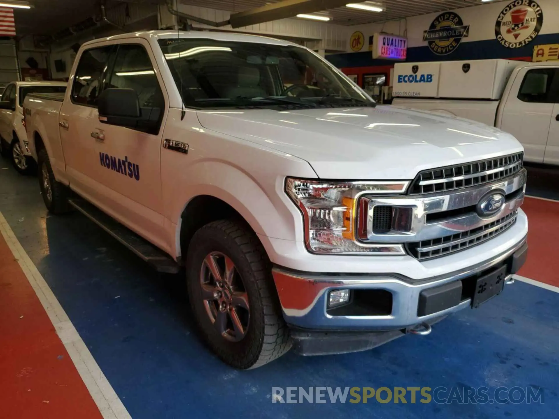 7 fotografías del automóvil dañado 1FTFW1E42LFA32850 FORD F-150 2020