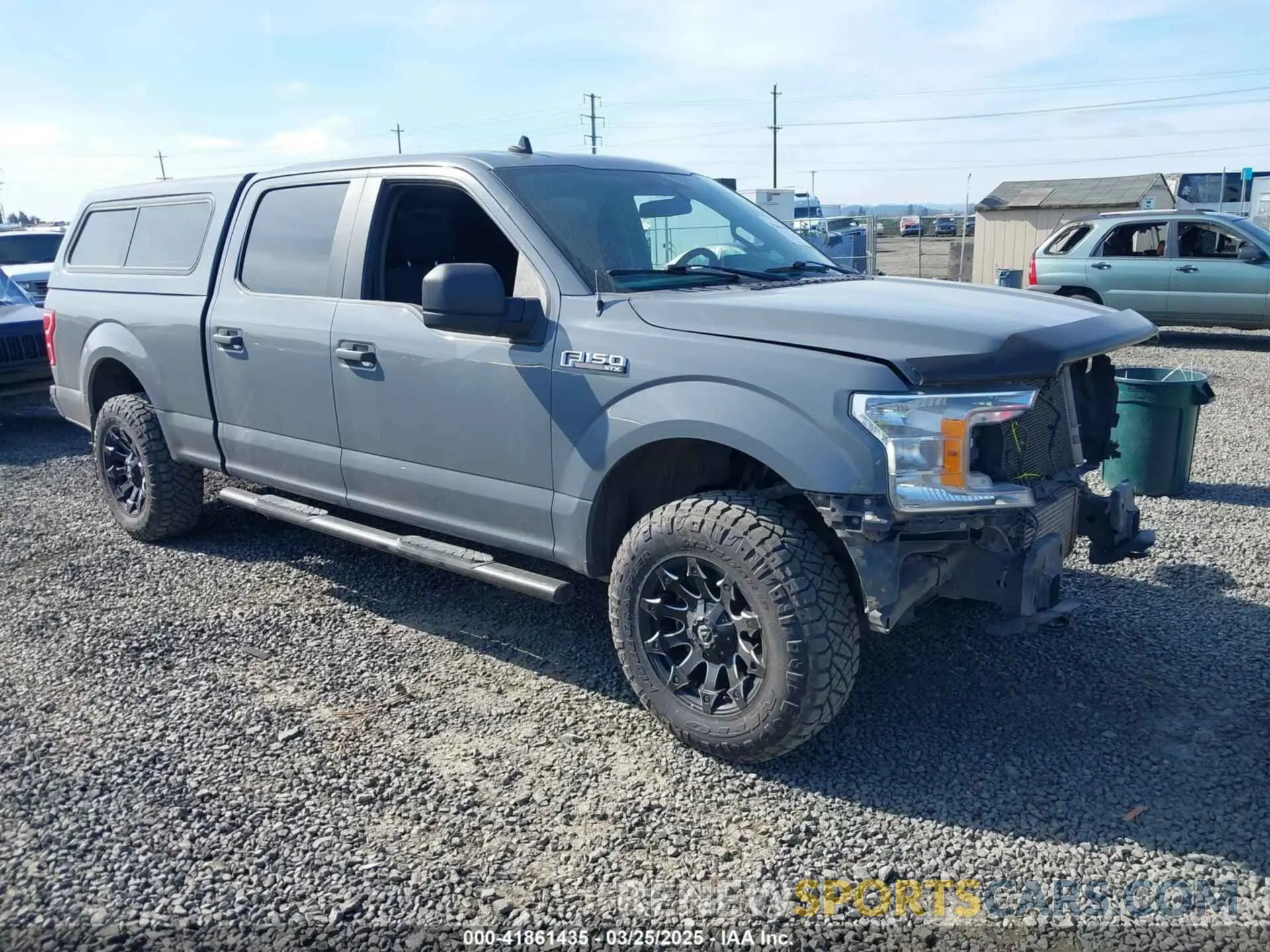 1 fotografías del automóvil dañado 1FTFW1E42LKE62613 FORD F-150 2020