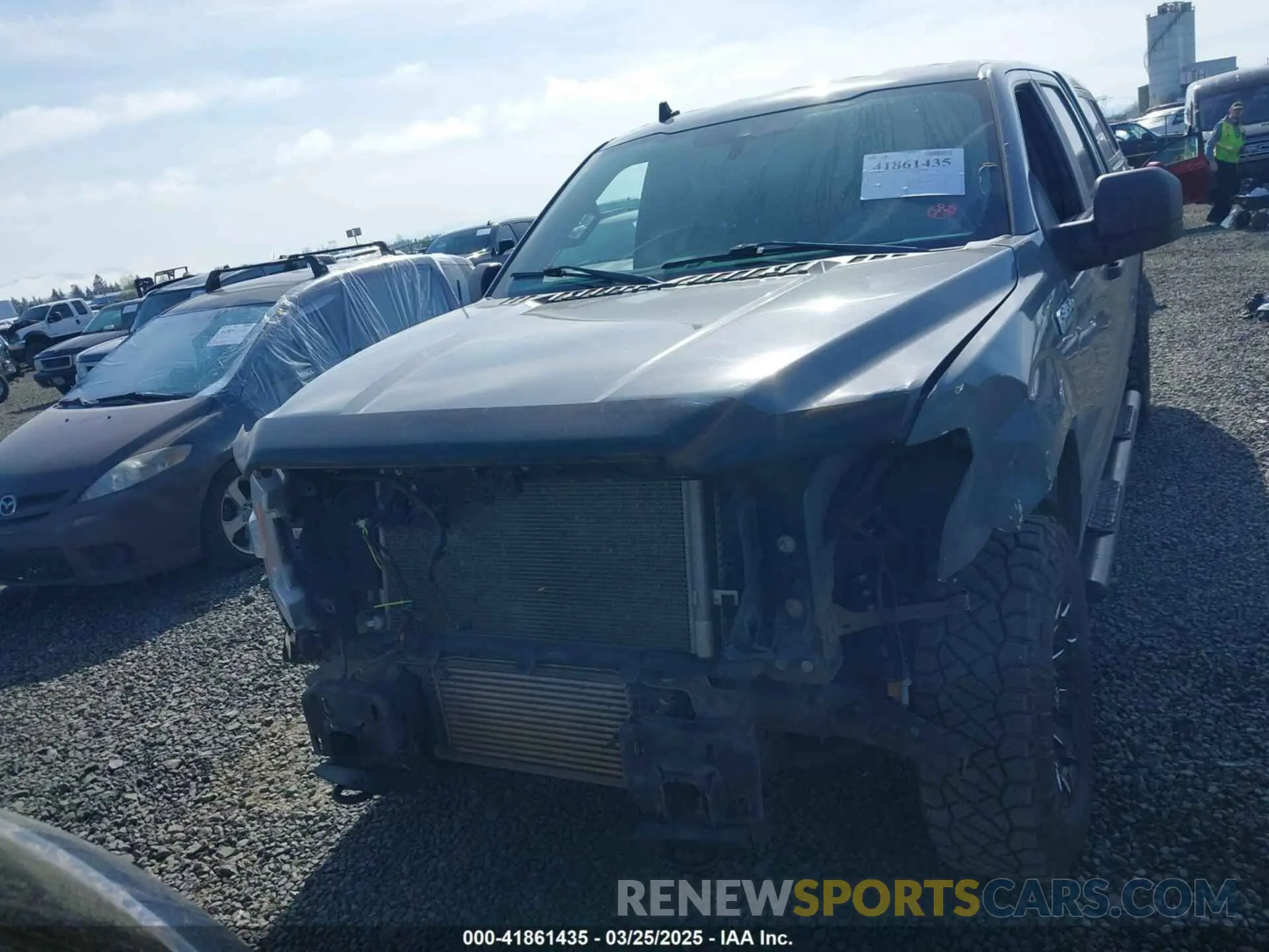 13 fotografías del automóvil dañado 1FTFW1E42LKE62613 FORD F-150 2020