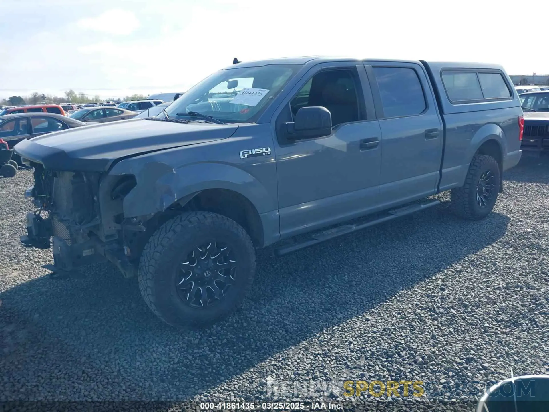 2 fotografías del automóvil dañado 1FTFW1E42LKE62613 FORD F-150 2020