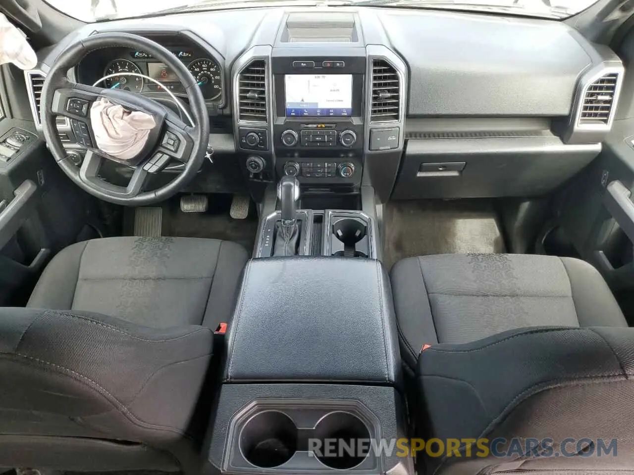 8 fotografías del automóvil dañado 1FTFW1E43LKD66618 FORD F-150 2020