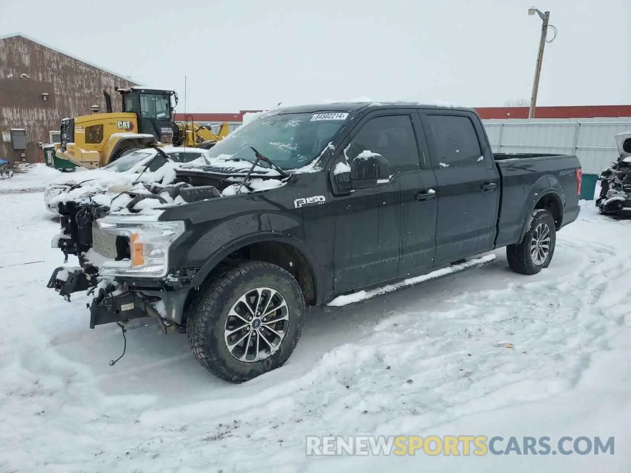 1 fotografías del automóvil dañado 1FTFW1E44LKF26764 FORD F-150 2020