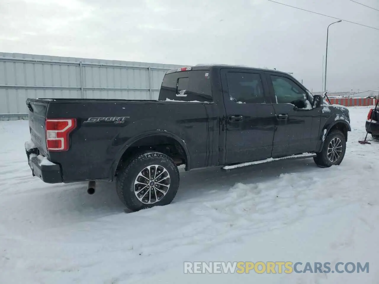3 fotografías del automóvil dañado 1FTFW1E44LKF26764 FORD F-150 2020