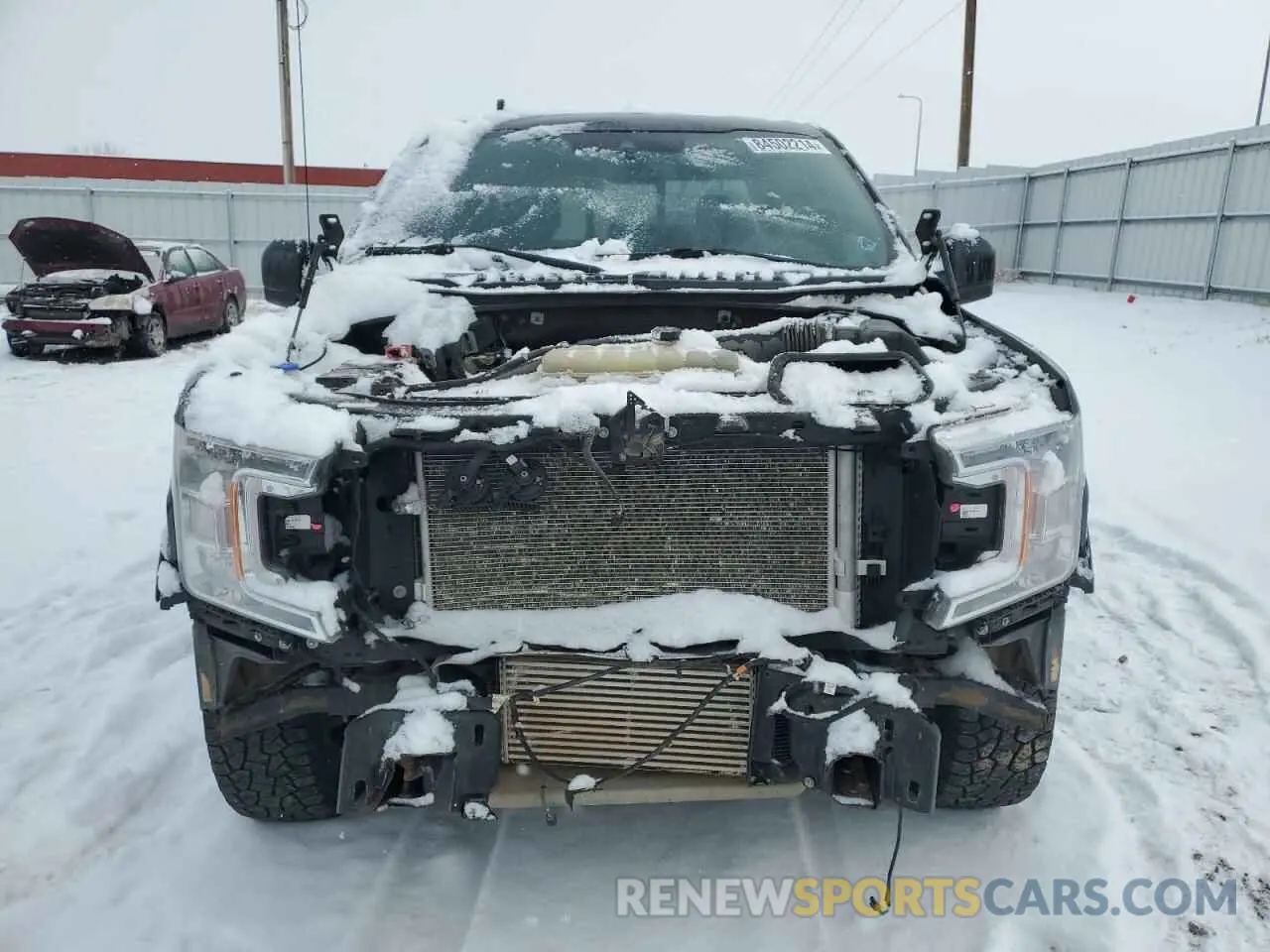 5 fotografías del automóvil dañado 1FTFW1E44LKF26764 FORD F-150 2020