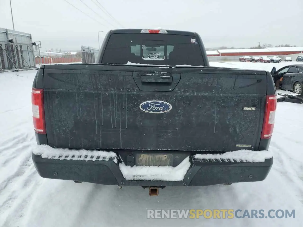 6 fotografías del automóvil dañado 1FTFW1E44LKF26764 FORD F-150 2020
