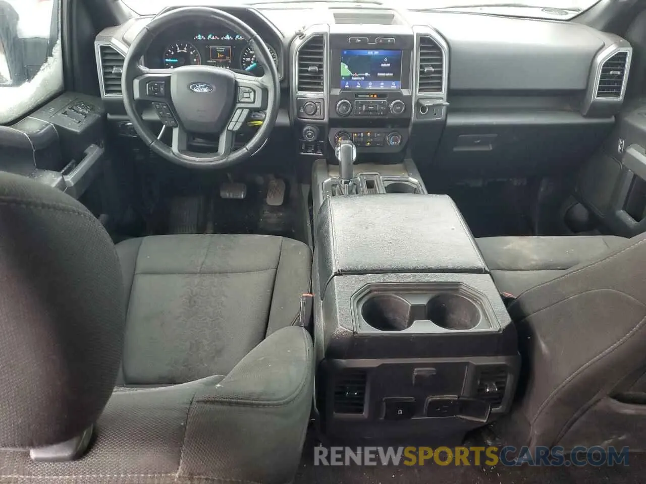 8 fotografías del automóvil dañado 1FTFW1E44LKF26764 FORD F-150 2020