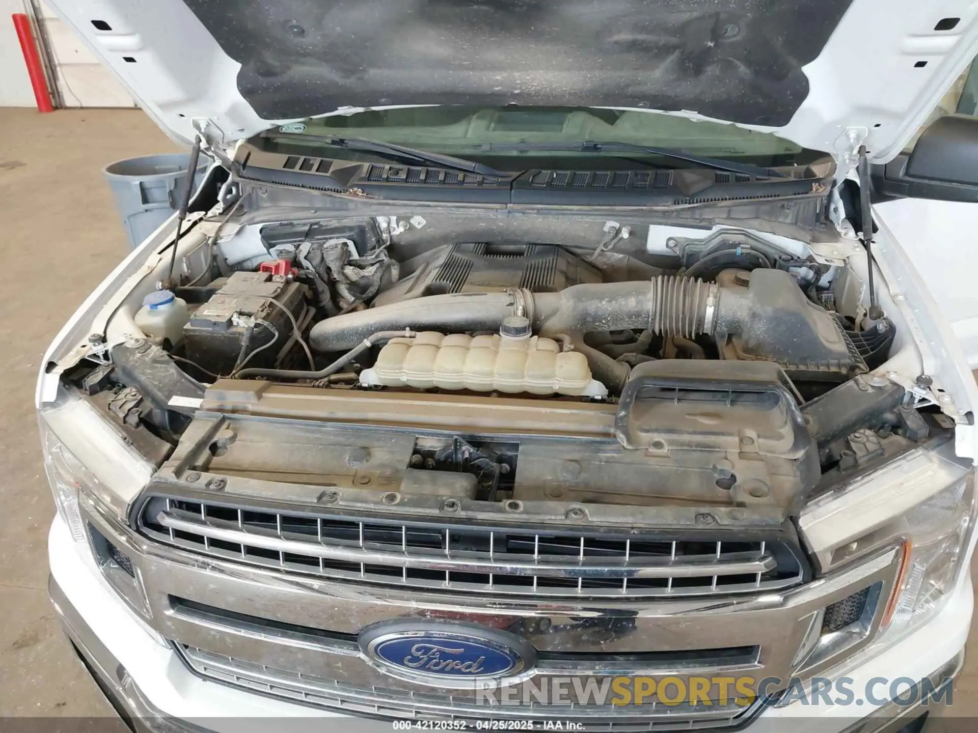 10 fotografías del automóvil dañado 1FTFW1E46LKE38752 FORD F-150 2020