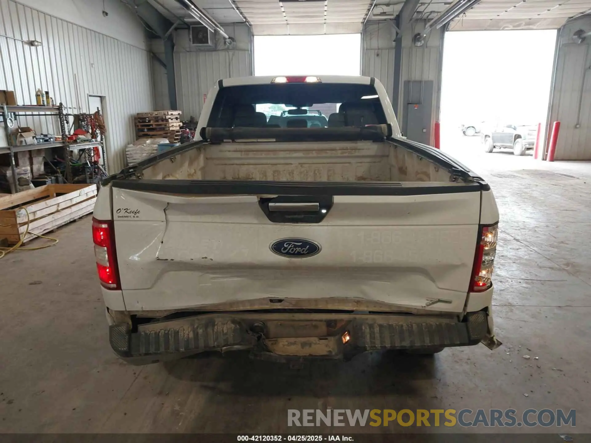 16 fotografías del automóvil dañado 1FTFW1E46LKE38752 FORD F-150 2020