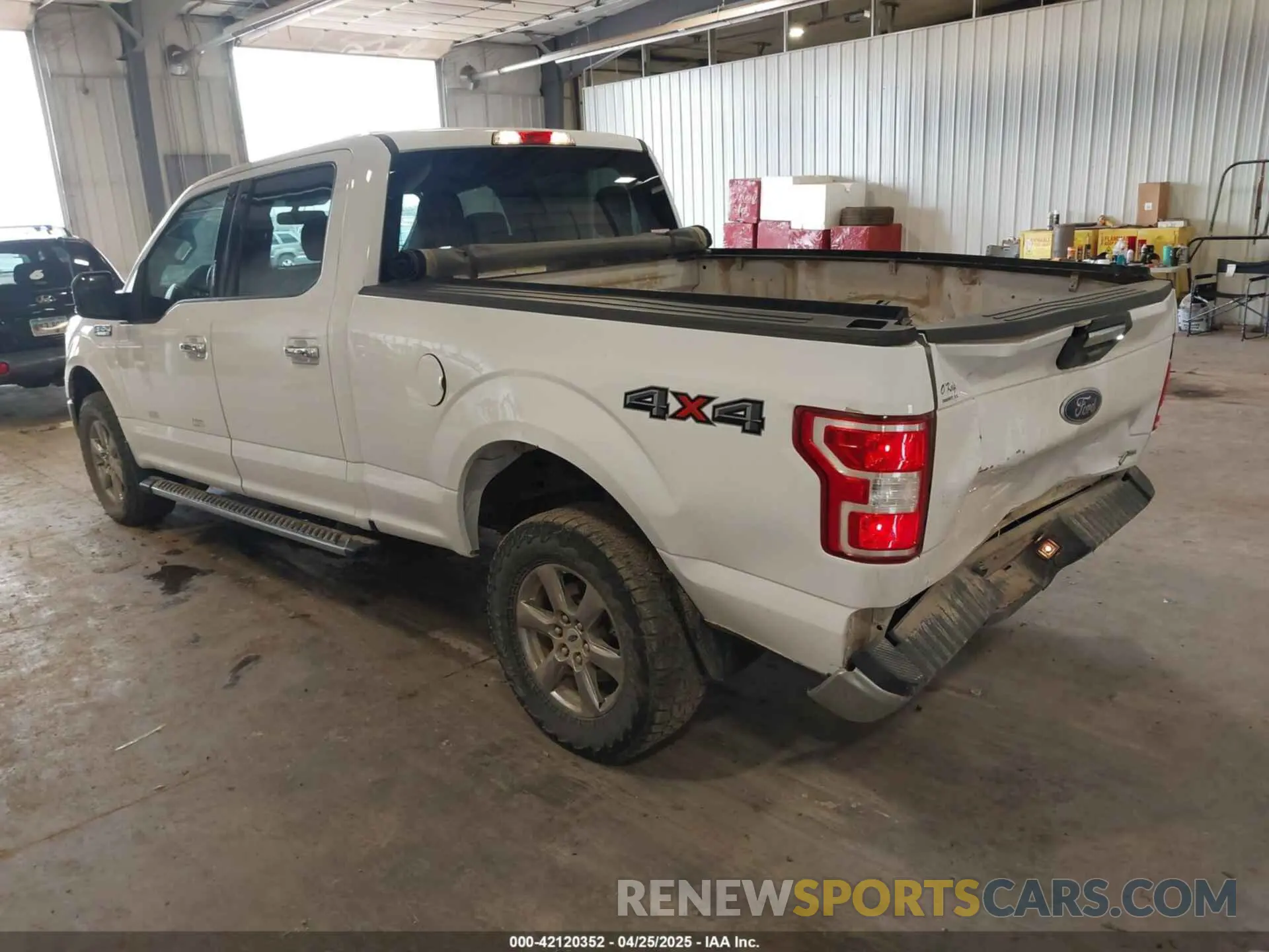 3 fotografías del automóvil dañado 1FTFW1E46LKE38752 FORD F-150 2020