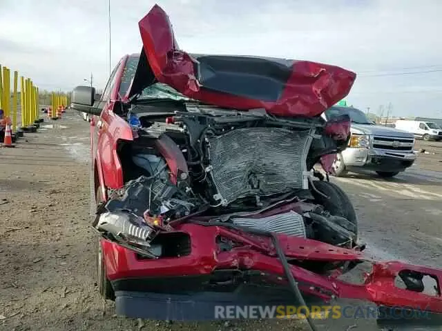 11 fotografías del automóvil dañado 1FTFW1E47LFB45788 FORD F-150 2020