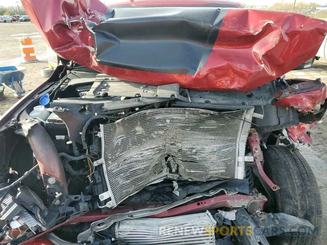 12 fotografías del automóvil dañado 1FTFW1E47LFB45788 FORD F-150 2020