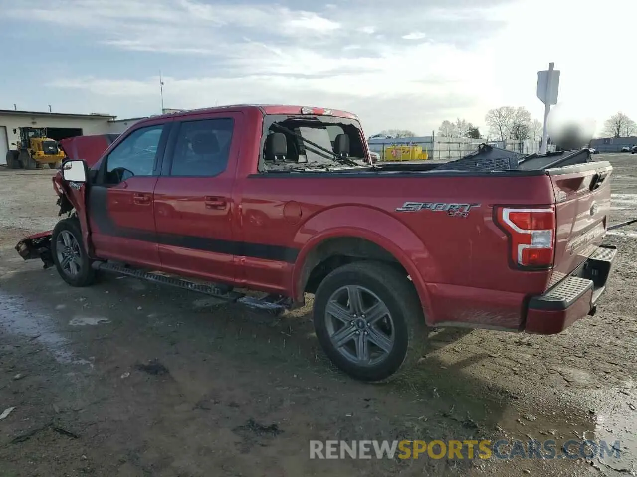 2 fotografías del automóvil dañado 1FTFW1E47LFB45788 FORD F-150 2020