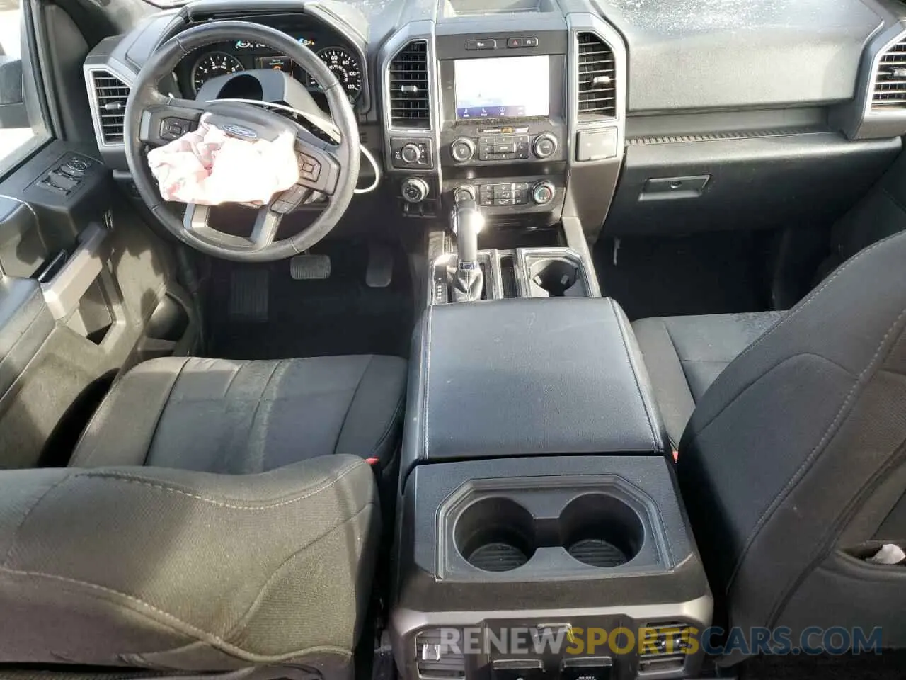 8 fotografías del automóvil dañado 1FTFW1E47LFB45788 FORD F-150 2020