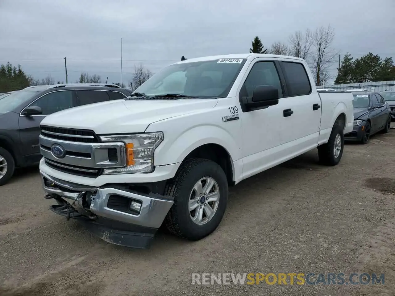 1 fotografías del automóvil dañado 1FTFW1E47LKD20399 FORD F-150 2020