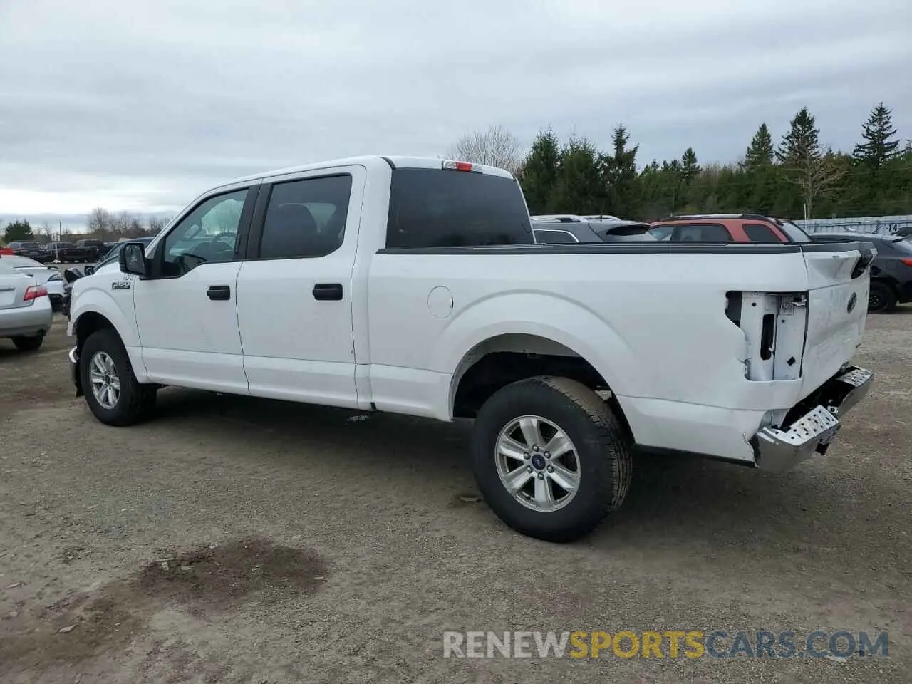 2 fotografías del automóvil dañado 1FTFW1E47LKD20399 FORD F-150 2020