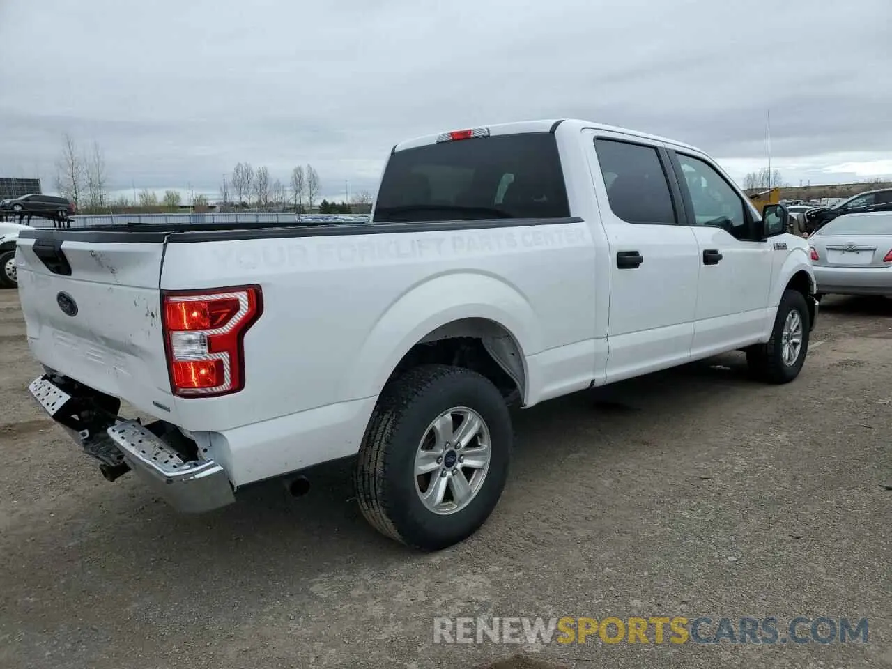 3 fotografías del automóvil dañado 1FTFW1E47LKD20399 FORD F-150 2020